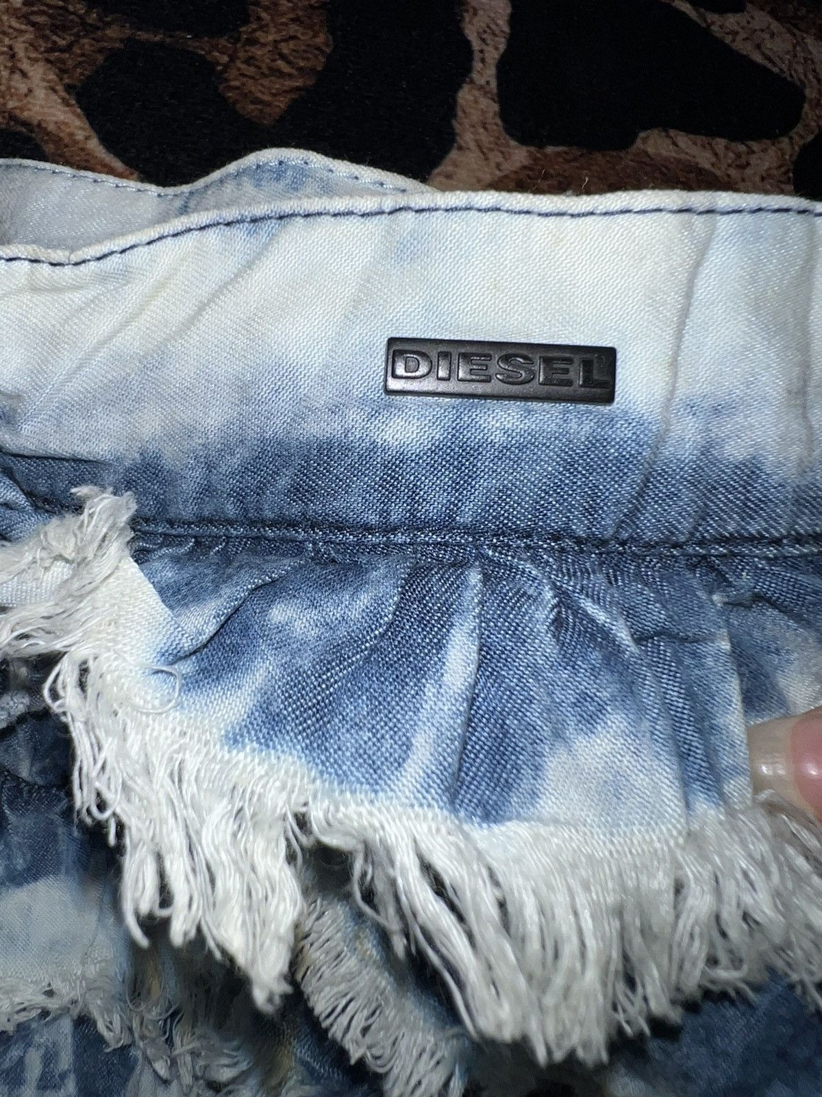 Diesel Diesel Y2K denim layered mini skirt ➕🎀 Size 25" / US 0 / IT 36 - 5 Thumbnail