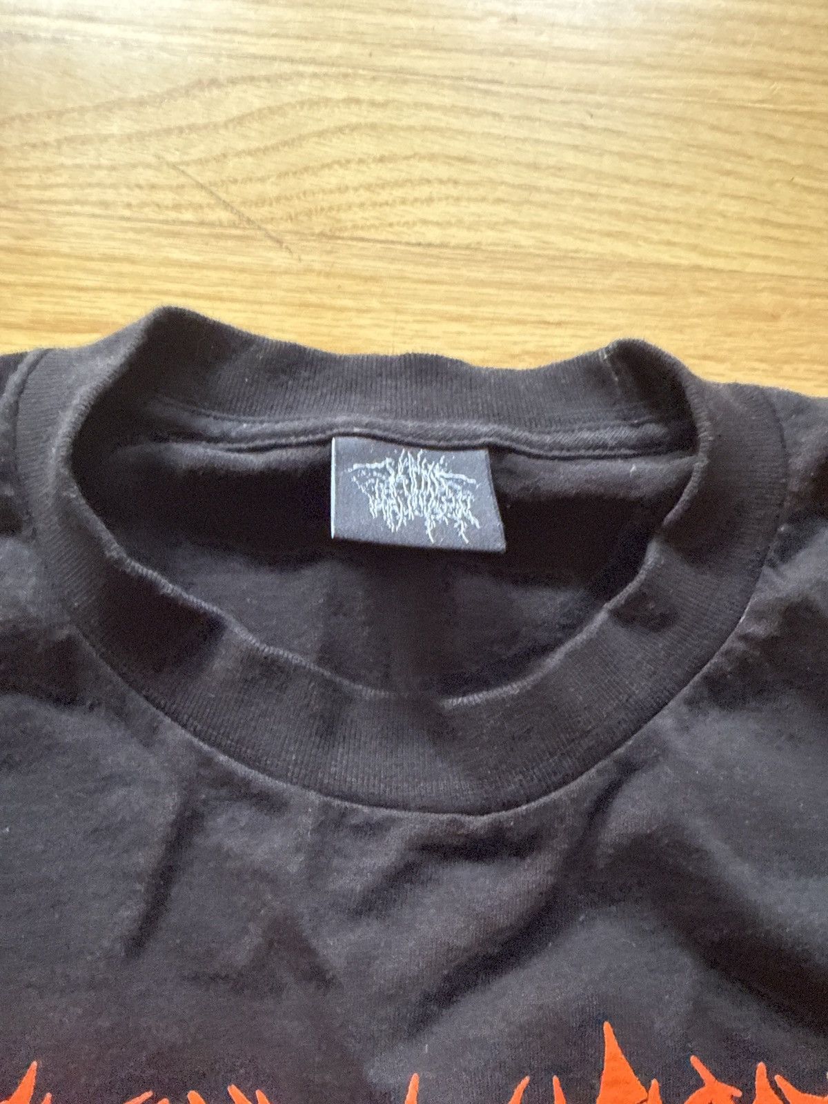 Kim Krueger KIM KRUEGER ORANGE LOGO LS Size US XXL / EU 58 / 5 - 4 Thumbnail