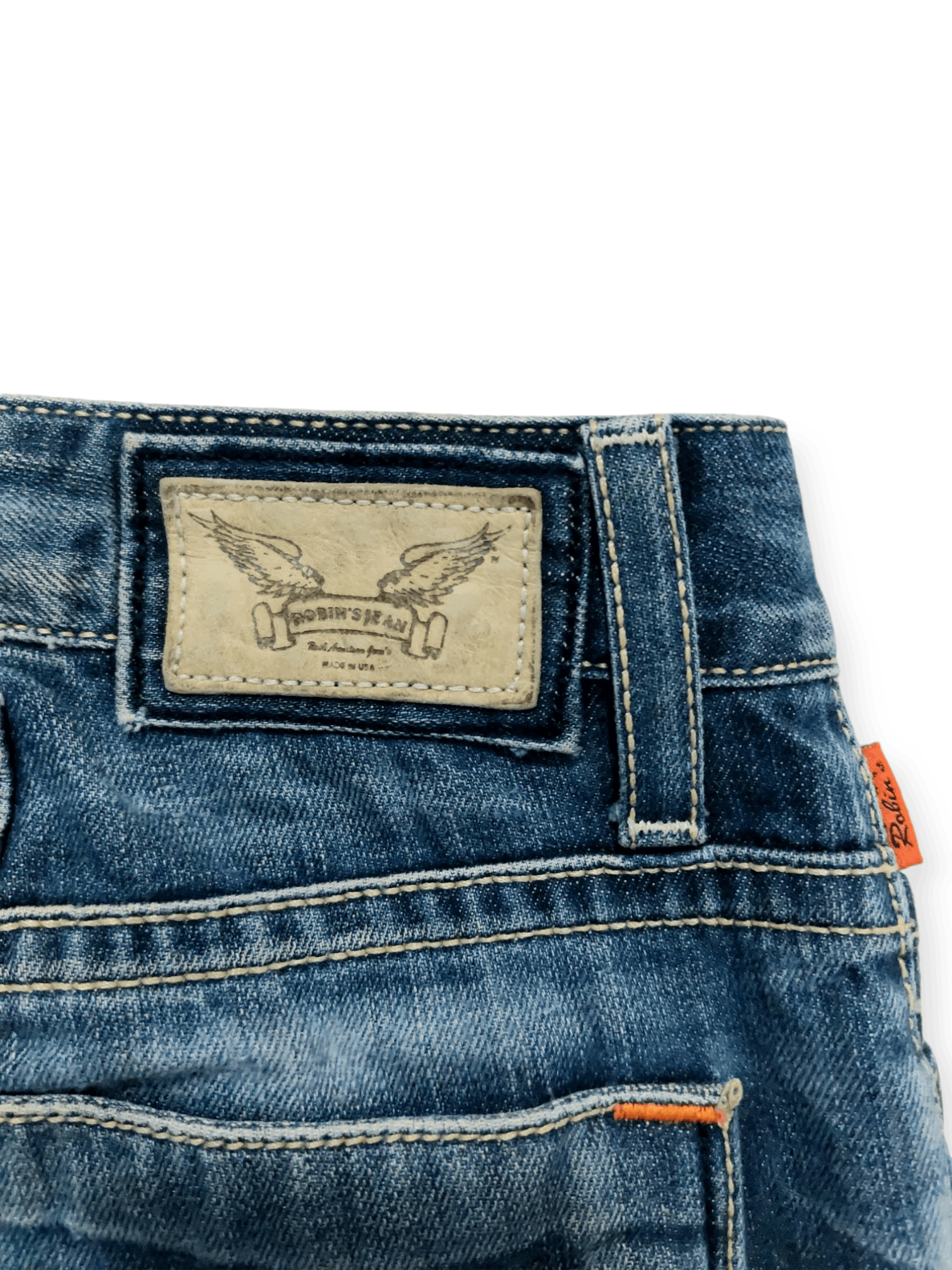 Robins Jeans Robins Jeans Flare Buckle Back Stylish Pocket Size US 34 / EU 50 - 14 Thumbnail