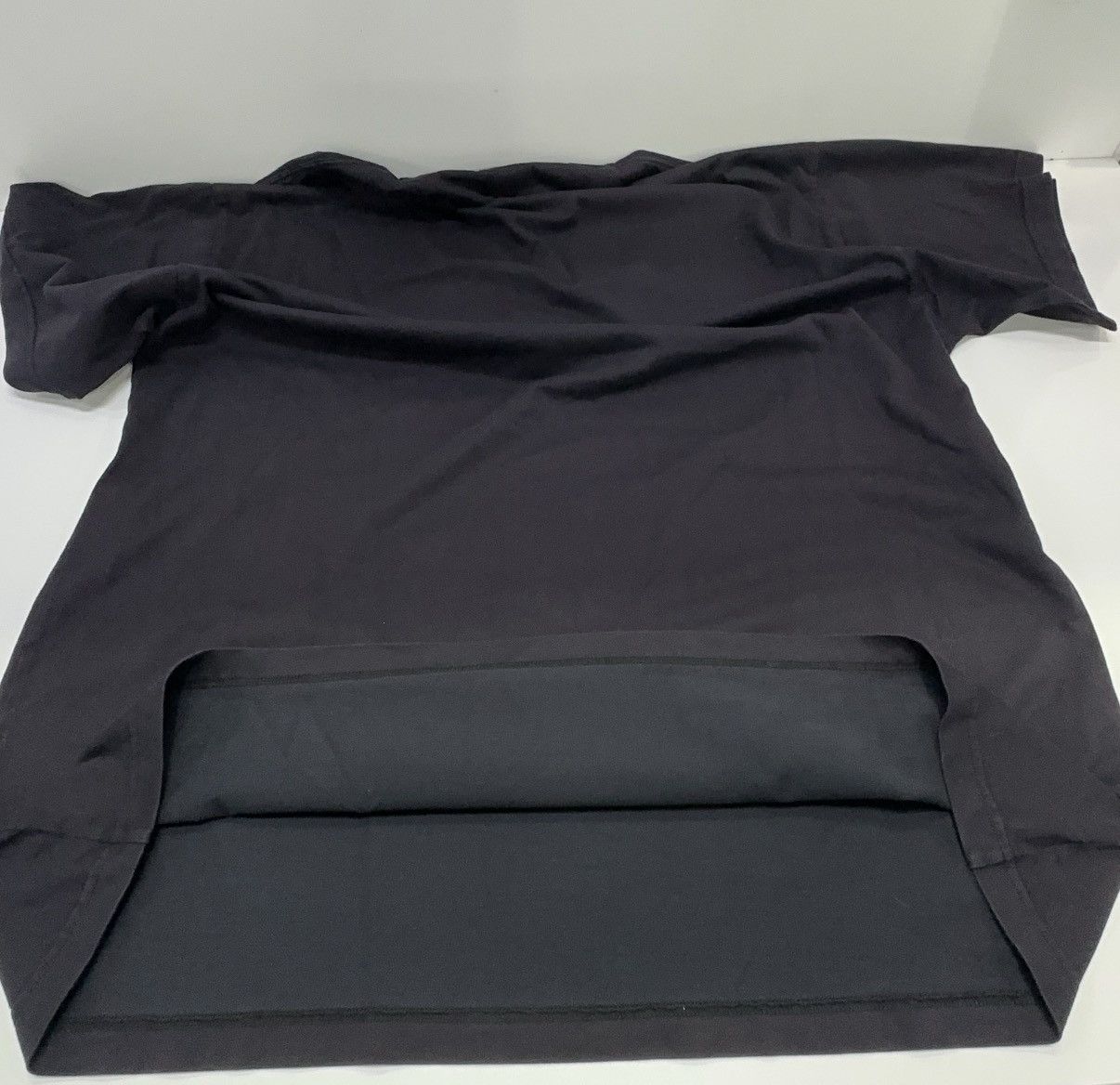 Balenciaga Balenciaga black cotton oversized t-shirt Size US M / EU 48-50 / 2 - 12 Thumbnail