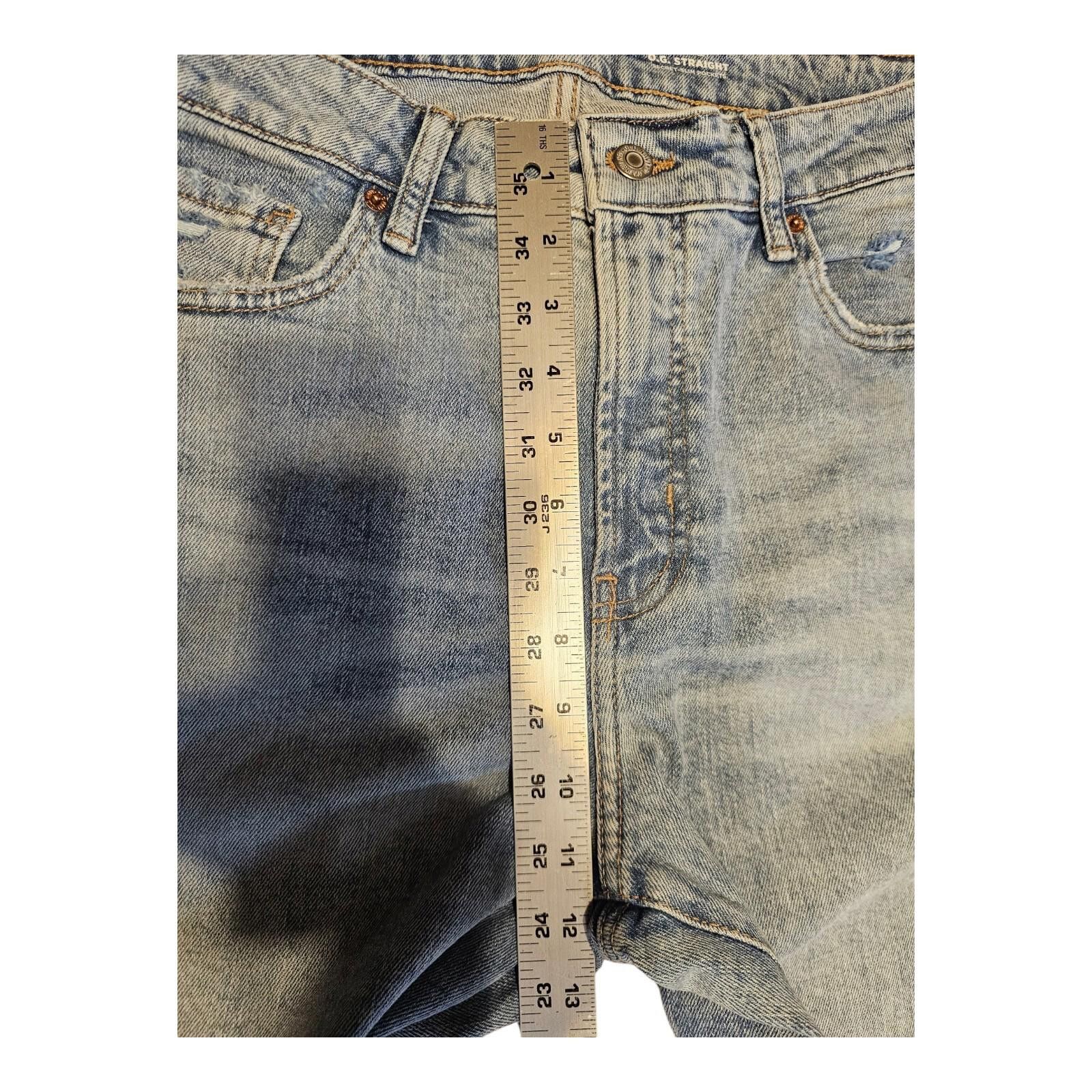 Old Navy Old Navy High Rise O.G. Loose Jeans Women's Size 14 Blue Size 36" / US 14 / IT 50 - 2 Thumbnail