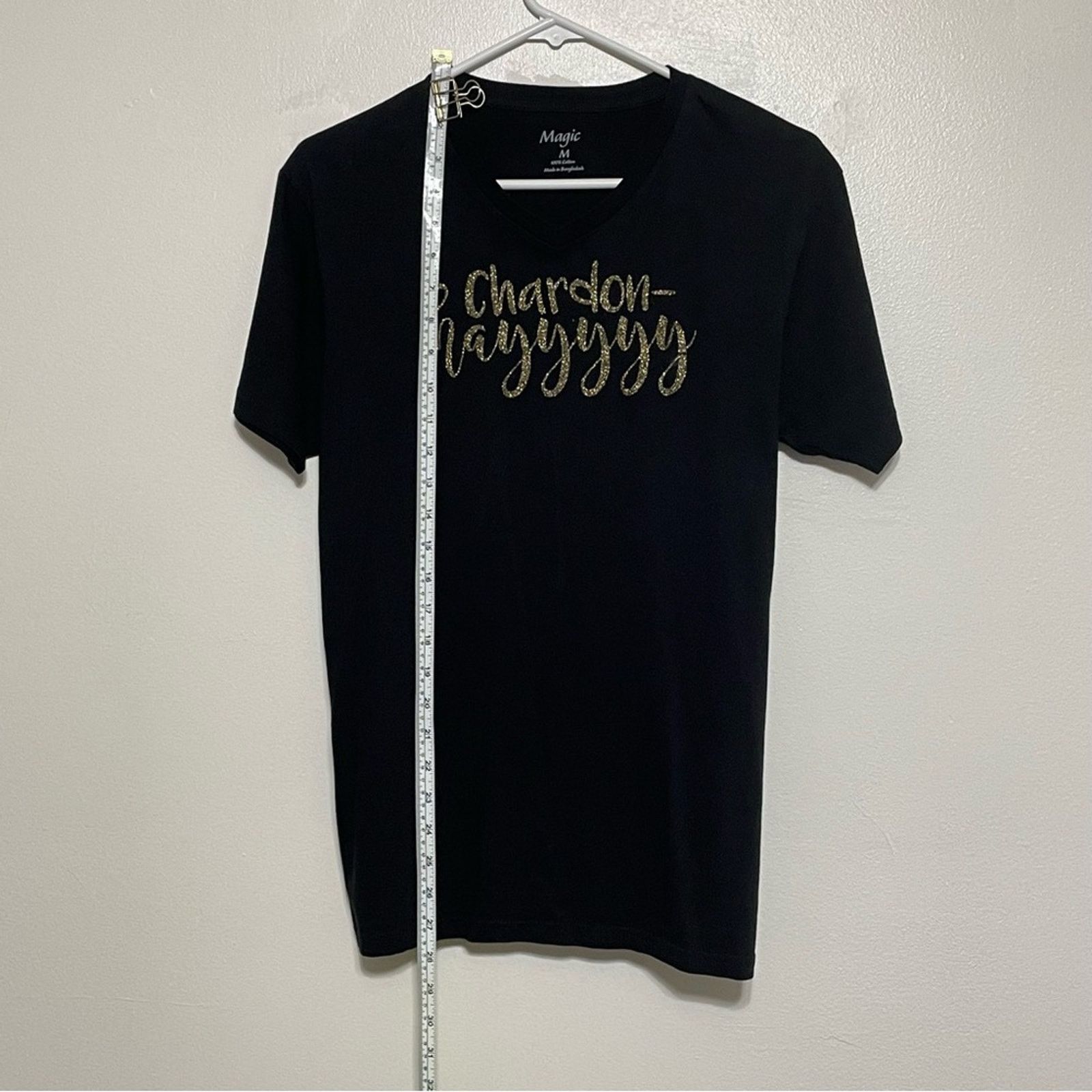 Other Magic "Chardon-hayyyyyy" Black Tee - Size Medium NWOT Size M / US 6-8 / IT 42-44 - 3 Thumbnail