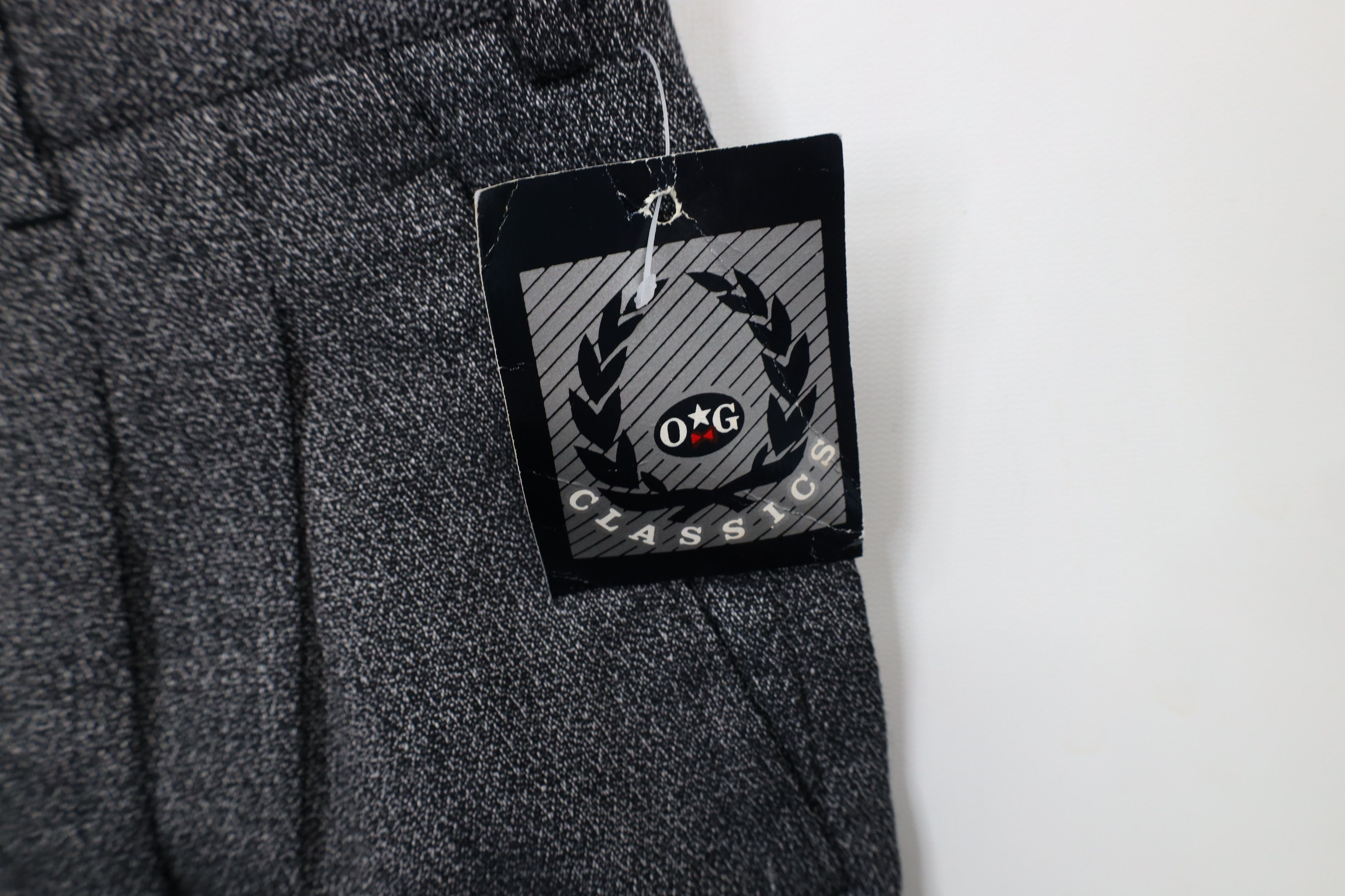Vintage Deadstock Vintage 80s 90s Streetwear Waisted Chino Pants Size US 32 / EU 48 - 6 Thumbnail