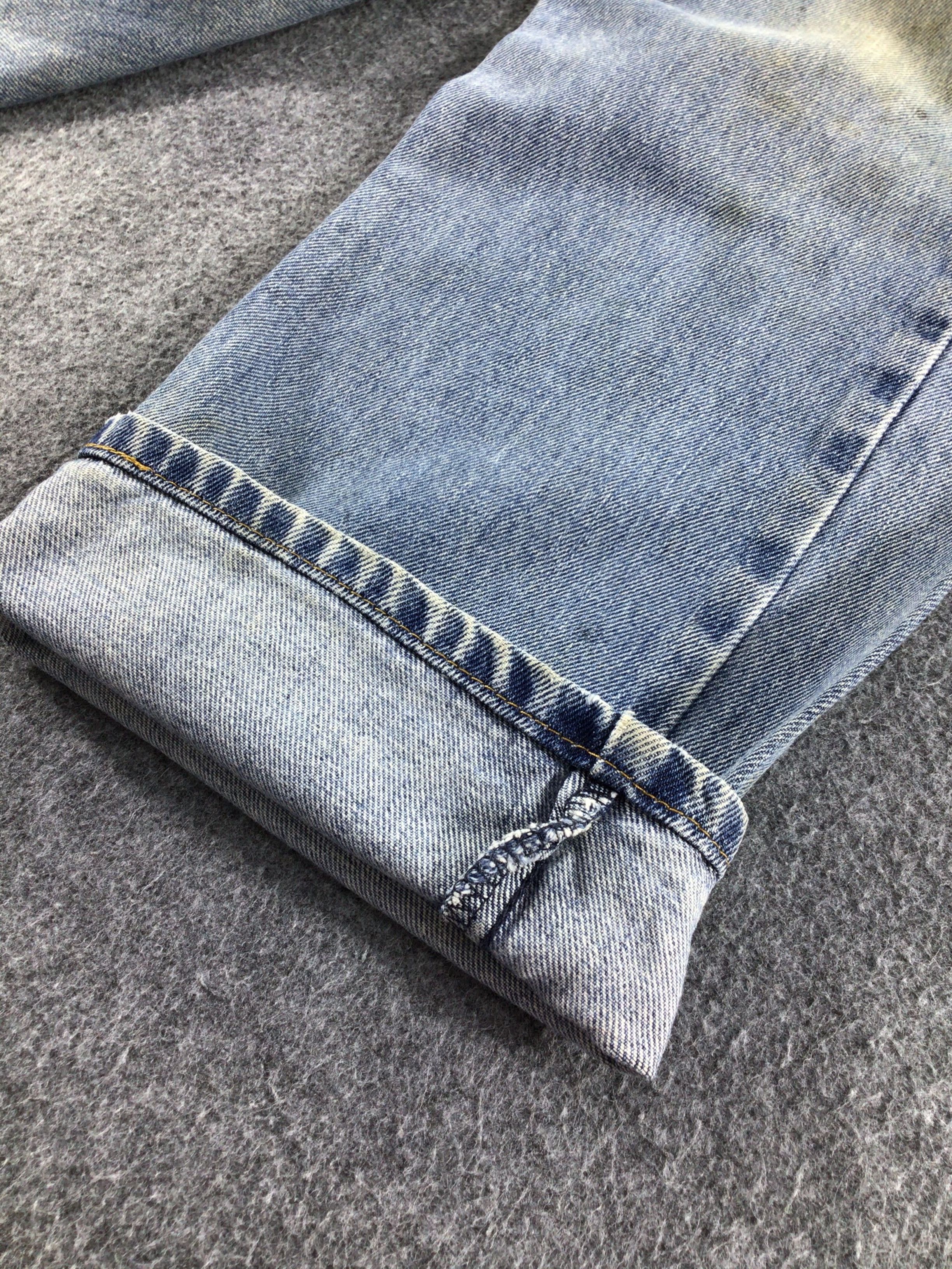 Levi's Vintage Levis 505 Jeans-J594 Size US 34 / EU 50 - 6 Thumbnail