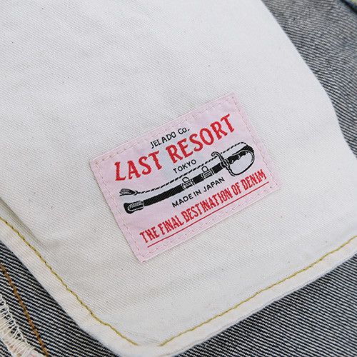 Jelado 55Denim 313XX Wide Straight JP94313 Last Resort Jeans Indigo Size US 33 - 3 Thumbnail