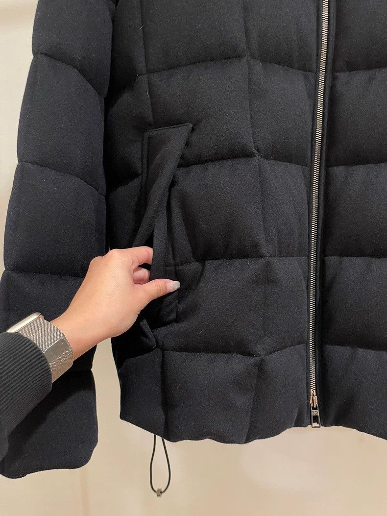 Loro Piana LORO PIANA Rising three-dimensional checkered down jacket Size US XL / EU 56 / 4 - 4 Thumbnail