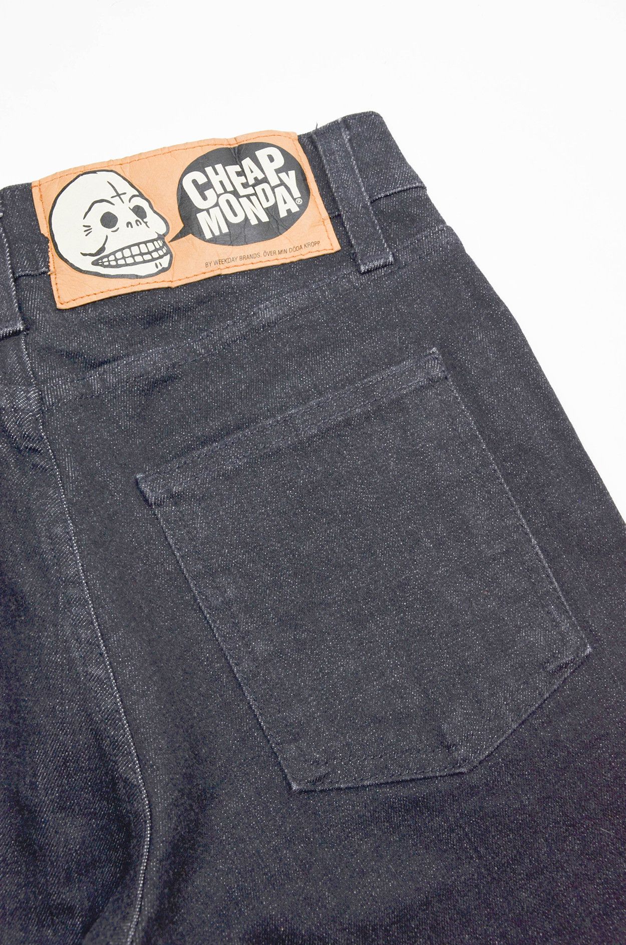Cheap Monday CHEAP MONDAY Tight Onewash Black Skinny Jeans 26x34 Size 26" / US 2 / IT 38 - 11 Thumbnail