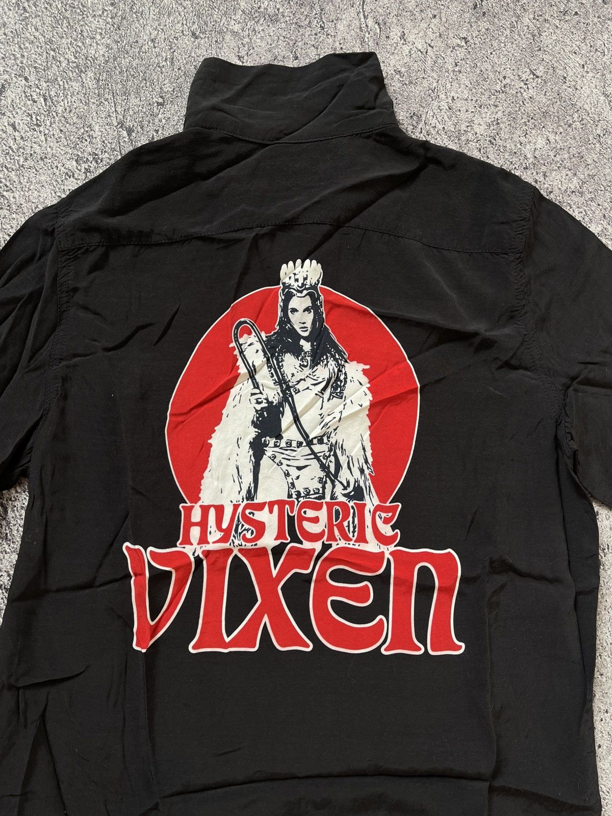 Hysteric Glamour Hysteric glamour vixen girl shirt Size US S / EU 44-46 / 1 - 2 Thumbnail