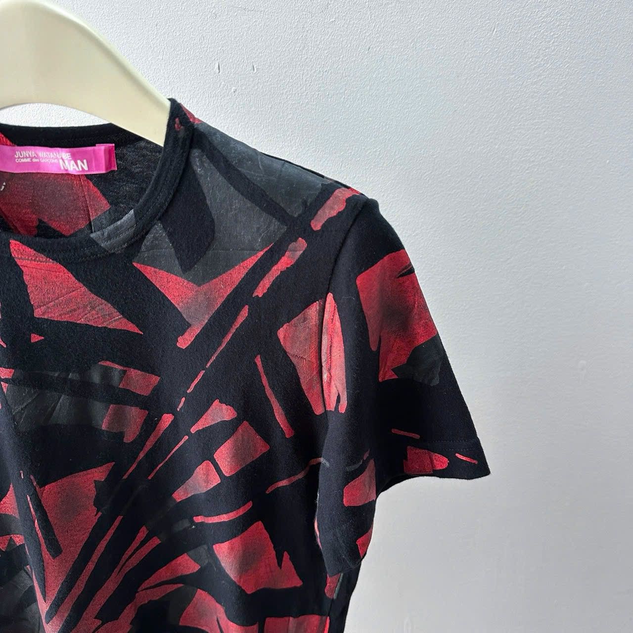 Junya Watanabe 2005 Junya Watanabe Graphic T-shirt Size US S / EU 44-46 / 1 - 2 Thumbnail