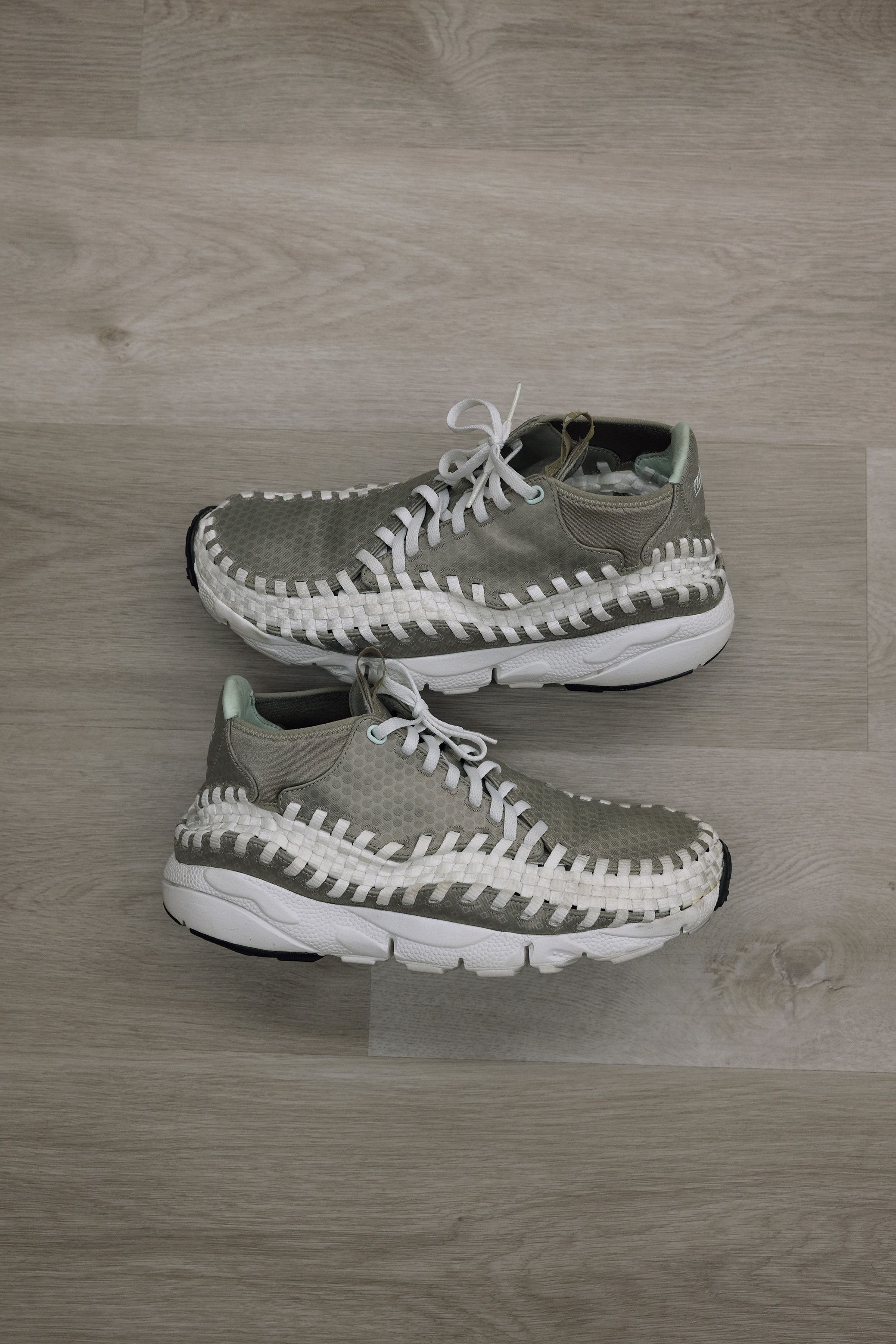 Nike Nike Air Footscape Woven safari | Grailed