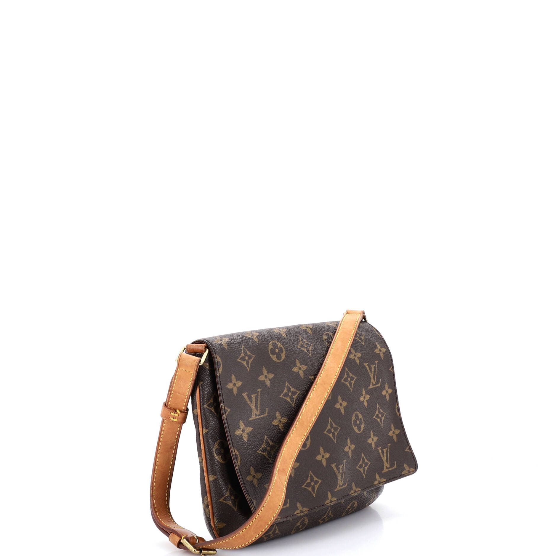 Louis Vuitton Musette Tango Handbag Monogram Canvas Size ONE SIZE - 1 Thumbnail