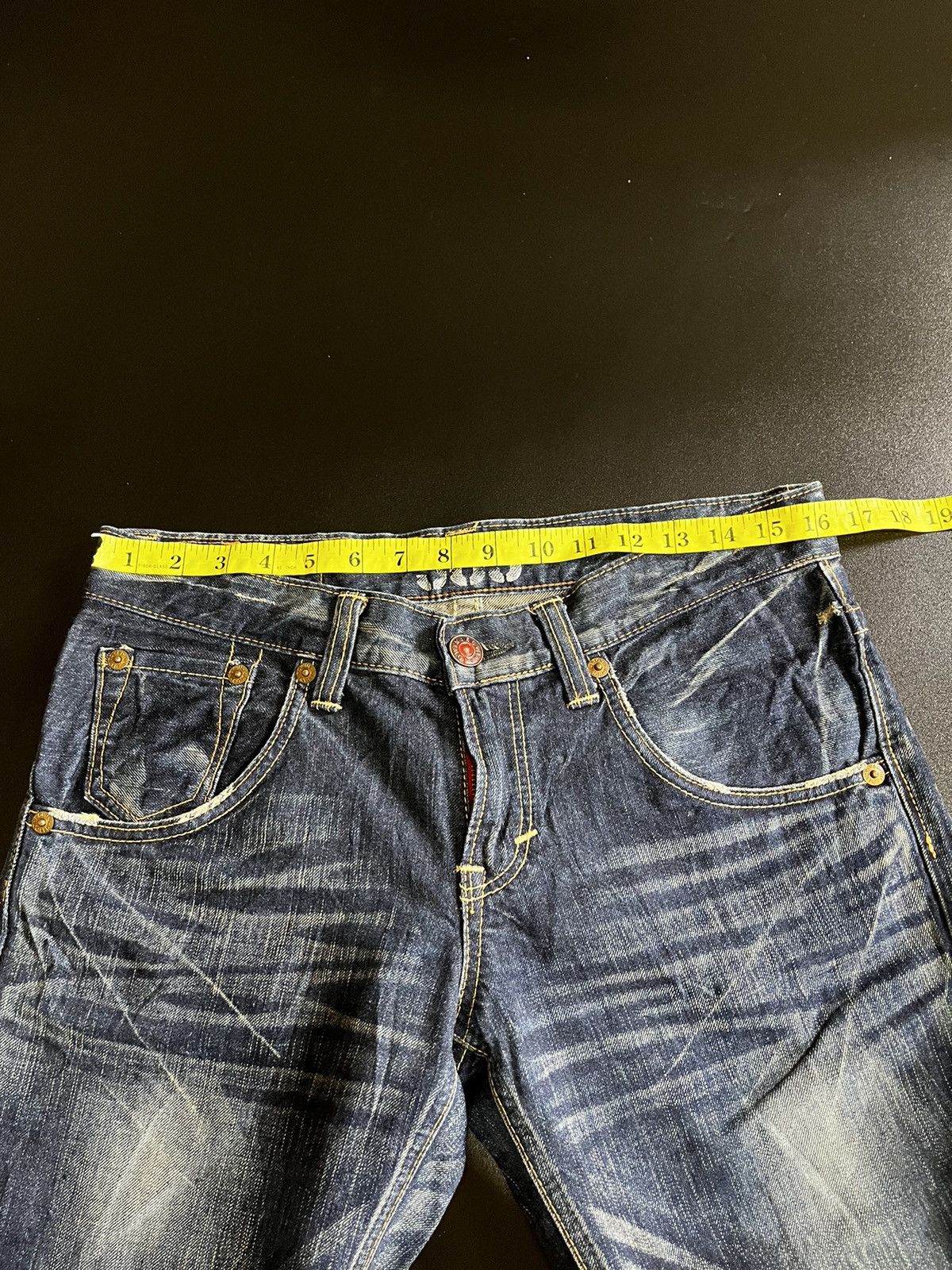 Edwin vintage denim edwin japan flared jeans pant Size US 32 / EU 48 - 9 Thumbnail