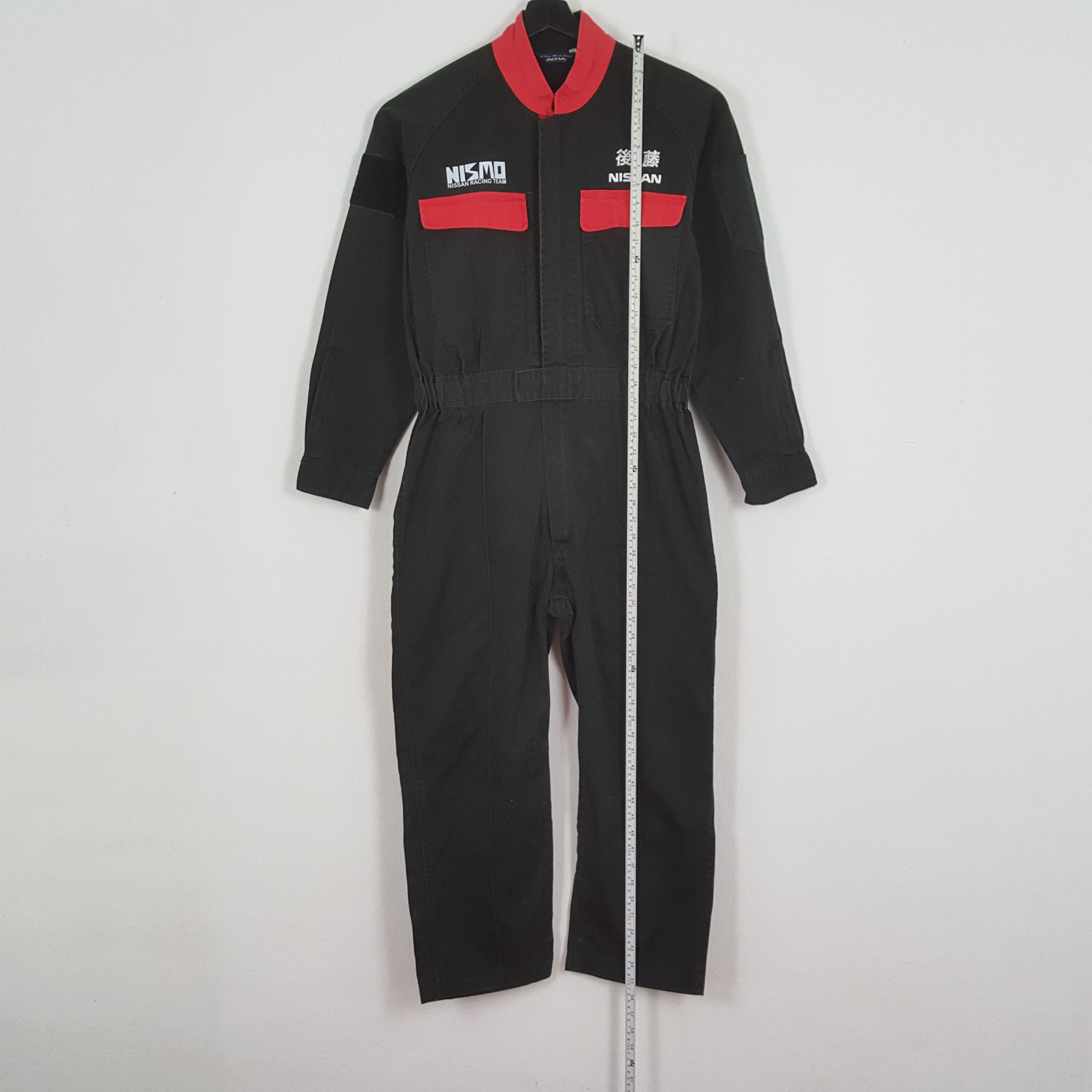 Japanese Brand × Vintage NISMO NISSAN RACING TEAM Workwear Custom Art Coverall Jacket Size US M / EU 48-50 / 2 - 7 Thumbnail
