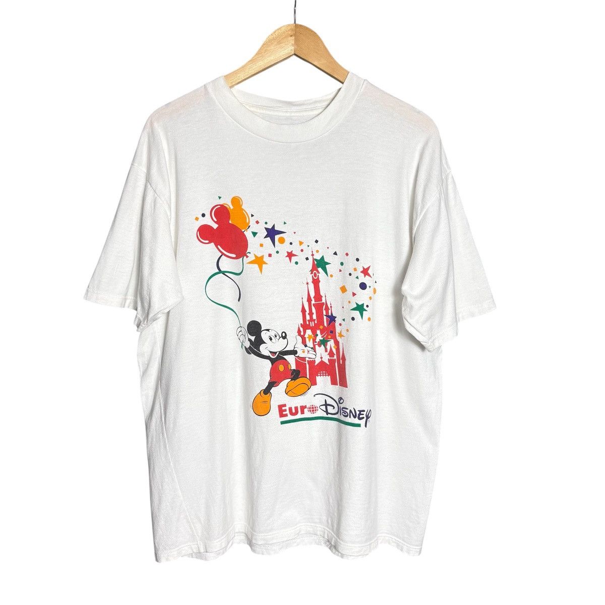 Disney Vintage 90s Mickey Mouse Disney T-Shirt Size US XL / EU 56 / 4 - 1 Thumbnail