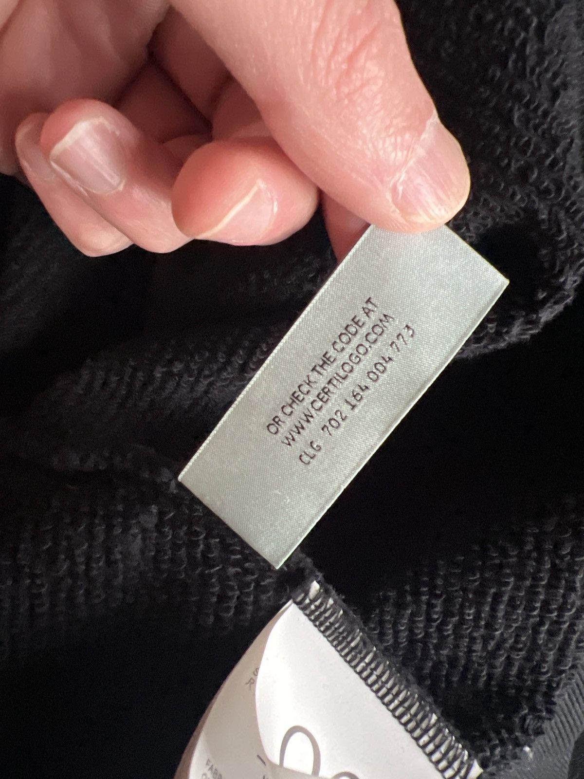 Off-White OFF-WHITE Swimming Man Logo Hoodie Size US XXL / EU 58 / 5 - 6 Thumbnail