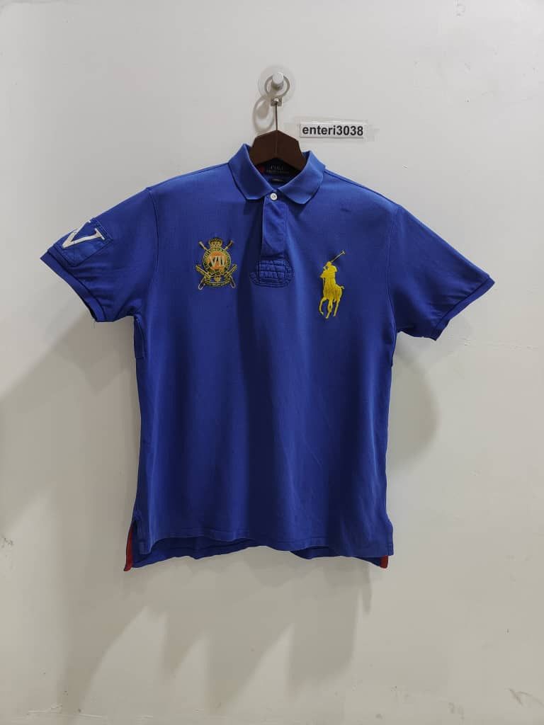 Polo Ralph Lauren vintage Polo Ralph Lauren County Riders & Jockey Club Big Size US L / EU 52-54 / 3 - 1 Thumbnail