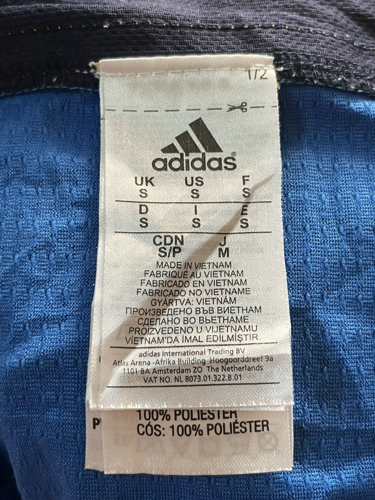 Adidas ADIDAS KEVIN DURANT #35 OKLAHOMA CITY THUNDER NBA JERSEY Size US M / EU 48-50 / 2 - 11 Thumbnail