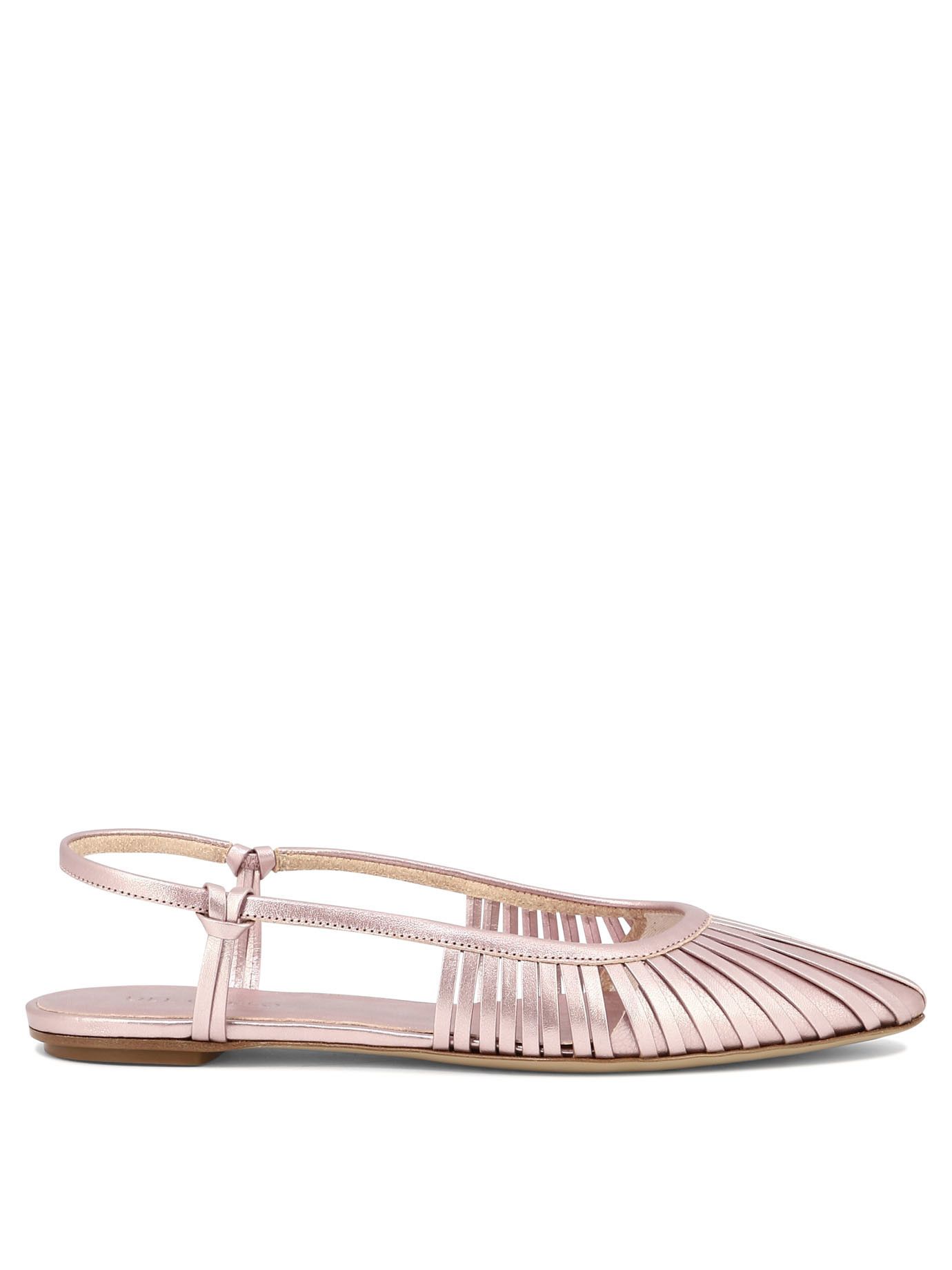 DEL CARLO Lisi Ballet Flats Size US 8.5 / IT 38.5 - 1 Thumbnail