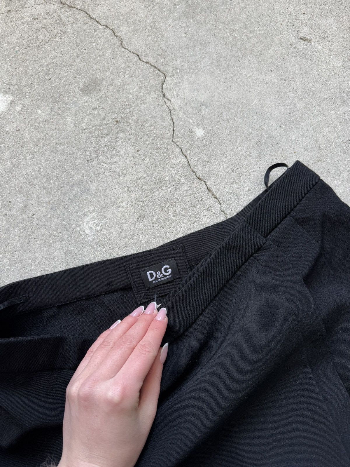 Dolce & Gabbana vintage dolce & gabbana pleated skirt Size 28" / US 6 / IT 42 - 3 Thumbnail