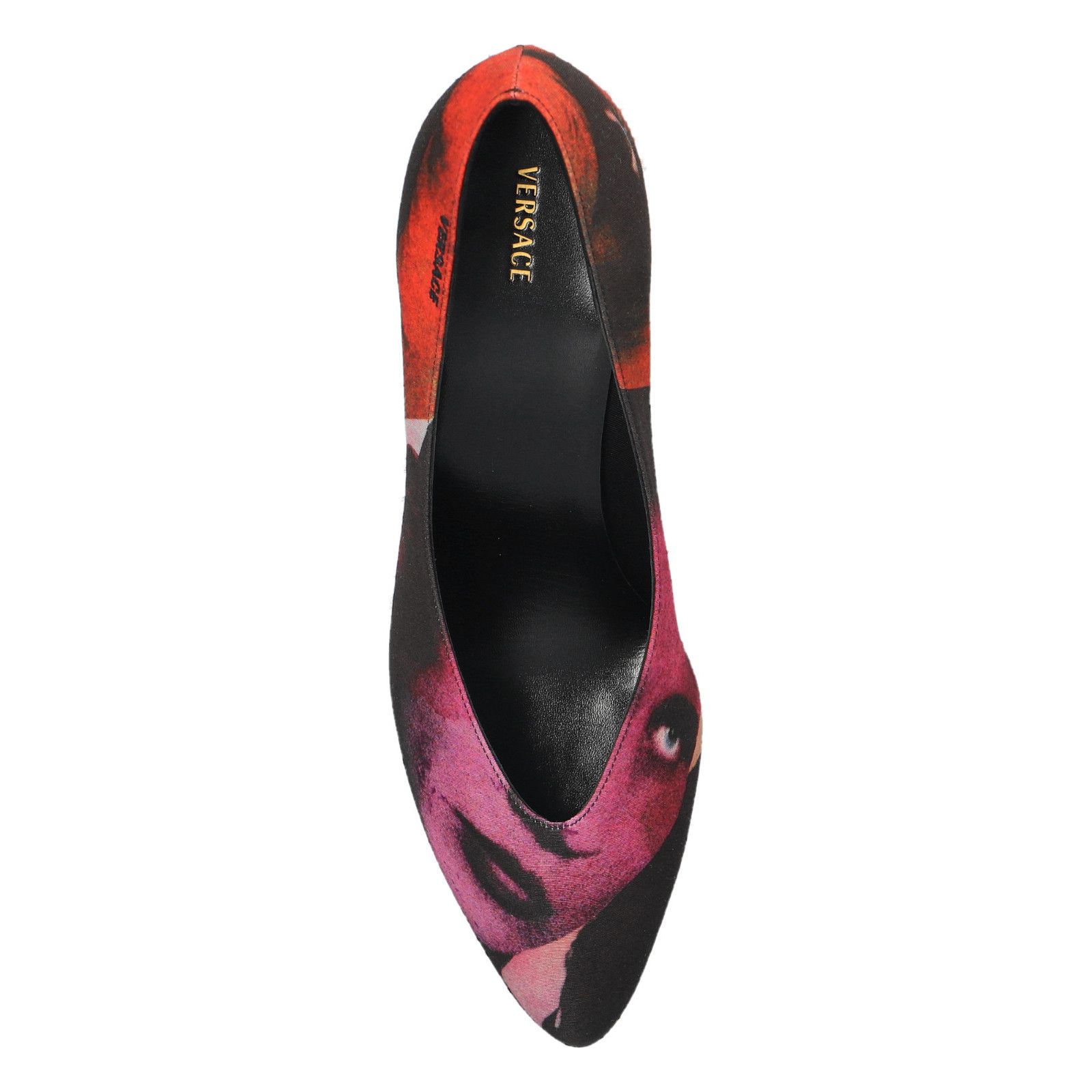 Versace VERSACE Tina Multicolor Pumps New & Authentic (Women's size: Size US 7 / IT 37 - 5 Thumbnail