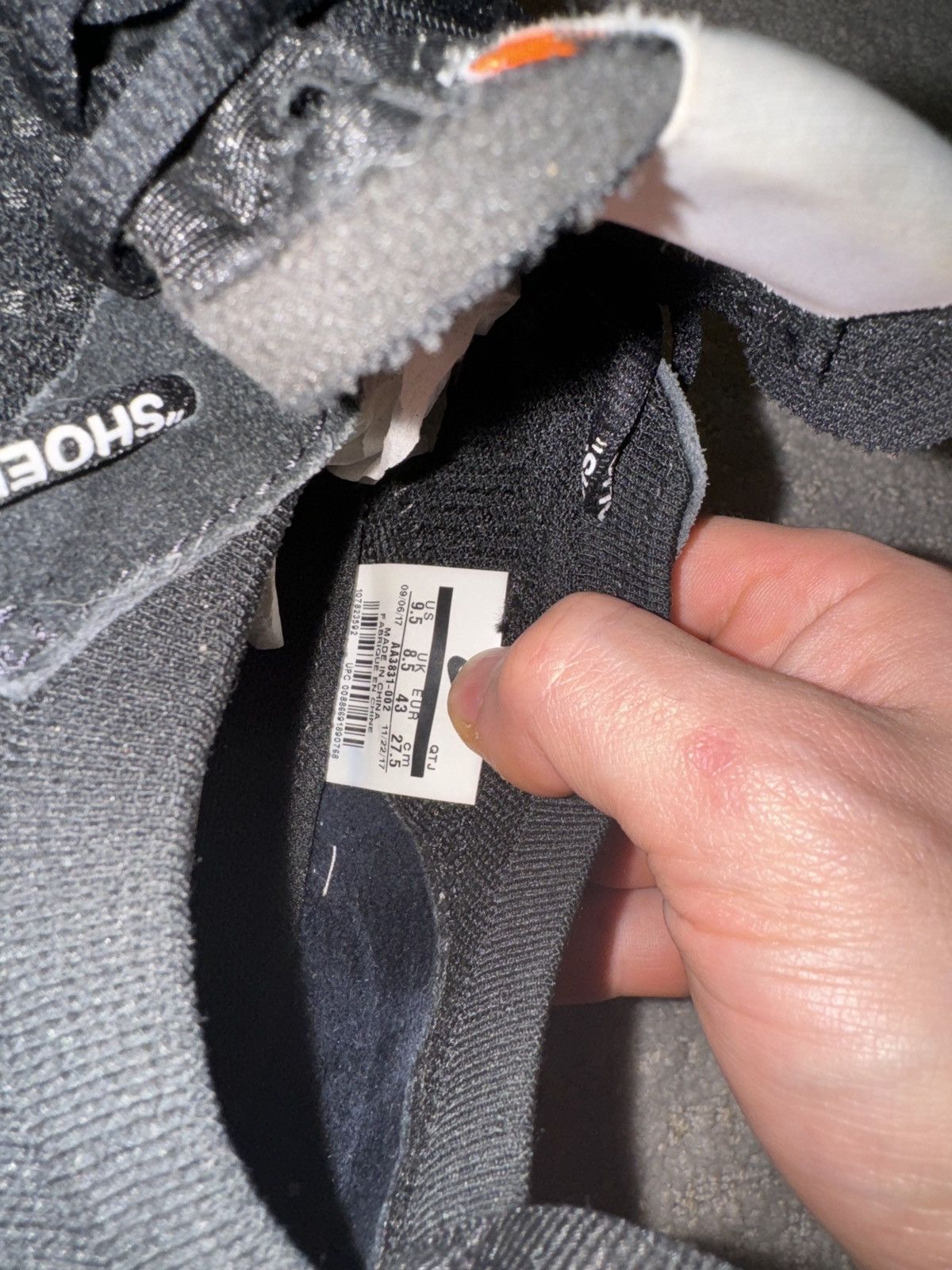 Nike × Off-White OFF-WHITE x Air VaporMax Part 2 Size US 9.5 / EU 42-43 - 17 Thumbnail