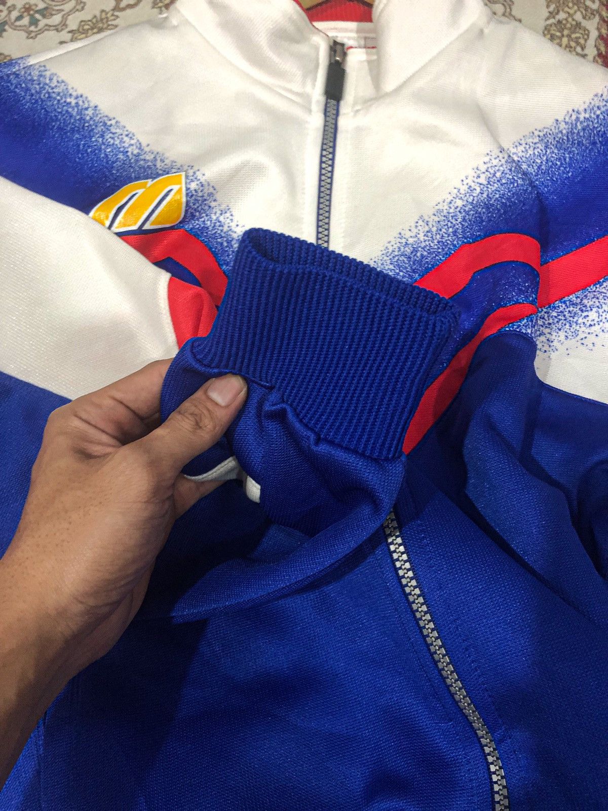 Japanese Brand × Mizuno × Vintage SWEATER VINTAGE MIZUNO Size US M / EU 48-50 / 2 - 6 Thumbnail