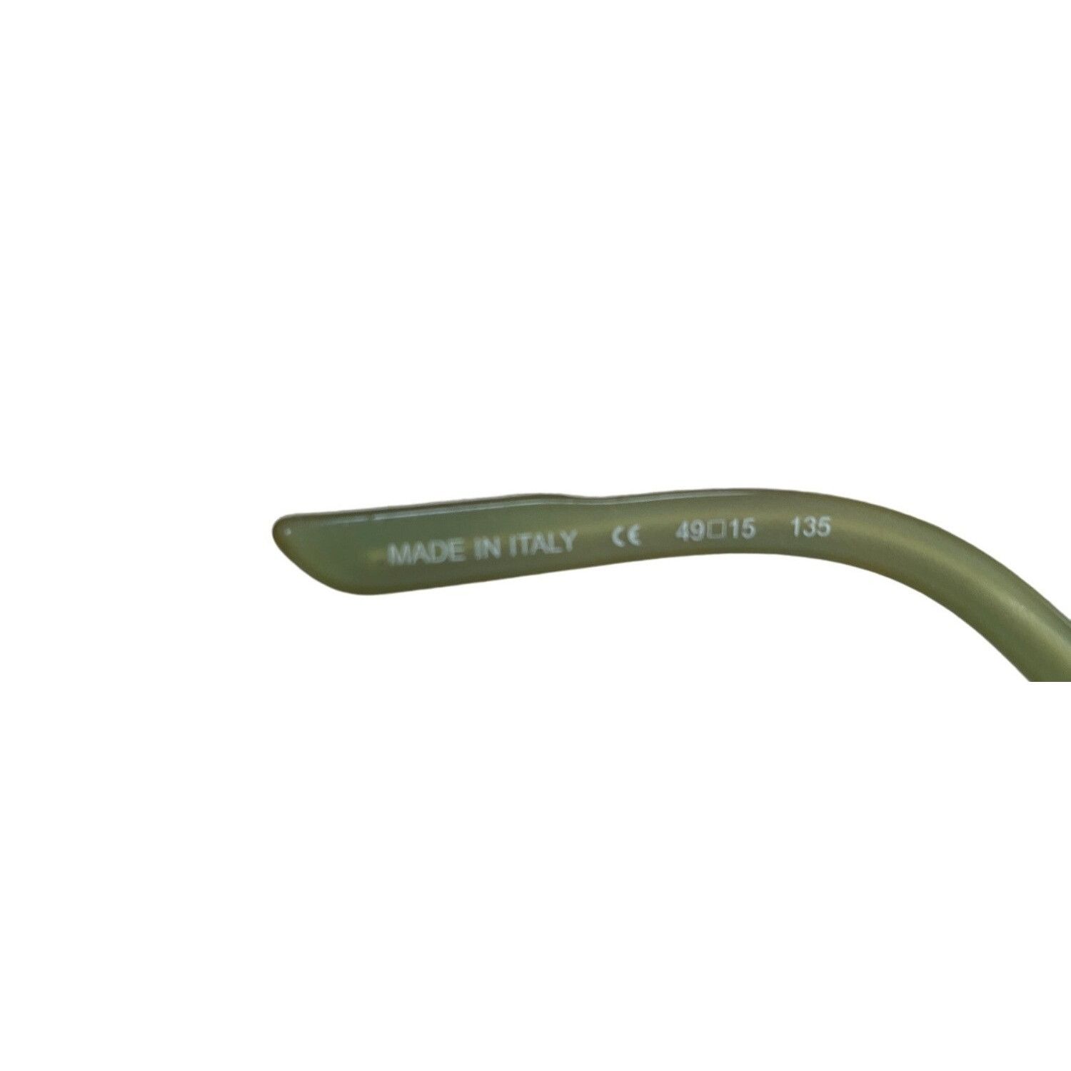 Calvin Klein Calvin Klein Women's Eyeglass Frames 49 15 135 Made in Italy Size ONE SIZE - 3 Thumbnail