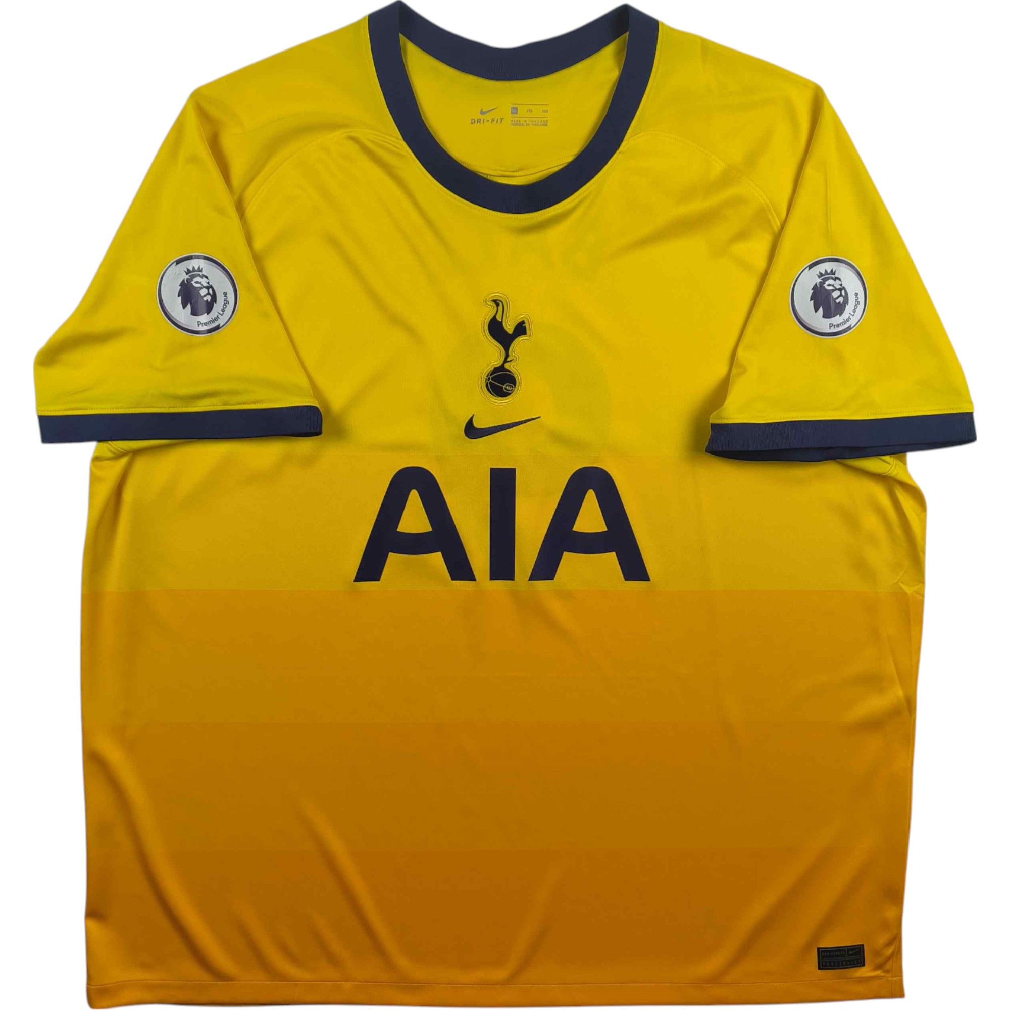 Nike Tottenham Hotspur 20-21 Nike third Bale football jersey 3XL Size US XXL / EU 58 / 5 - 2 Thumbnail