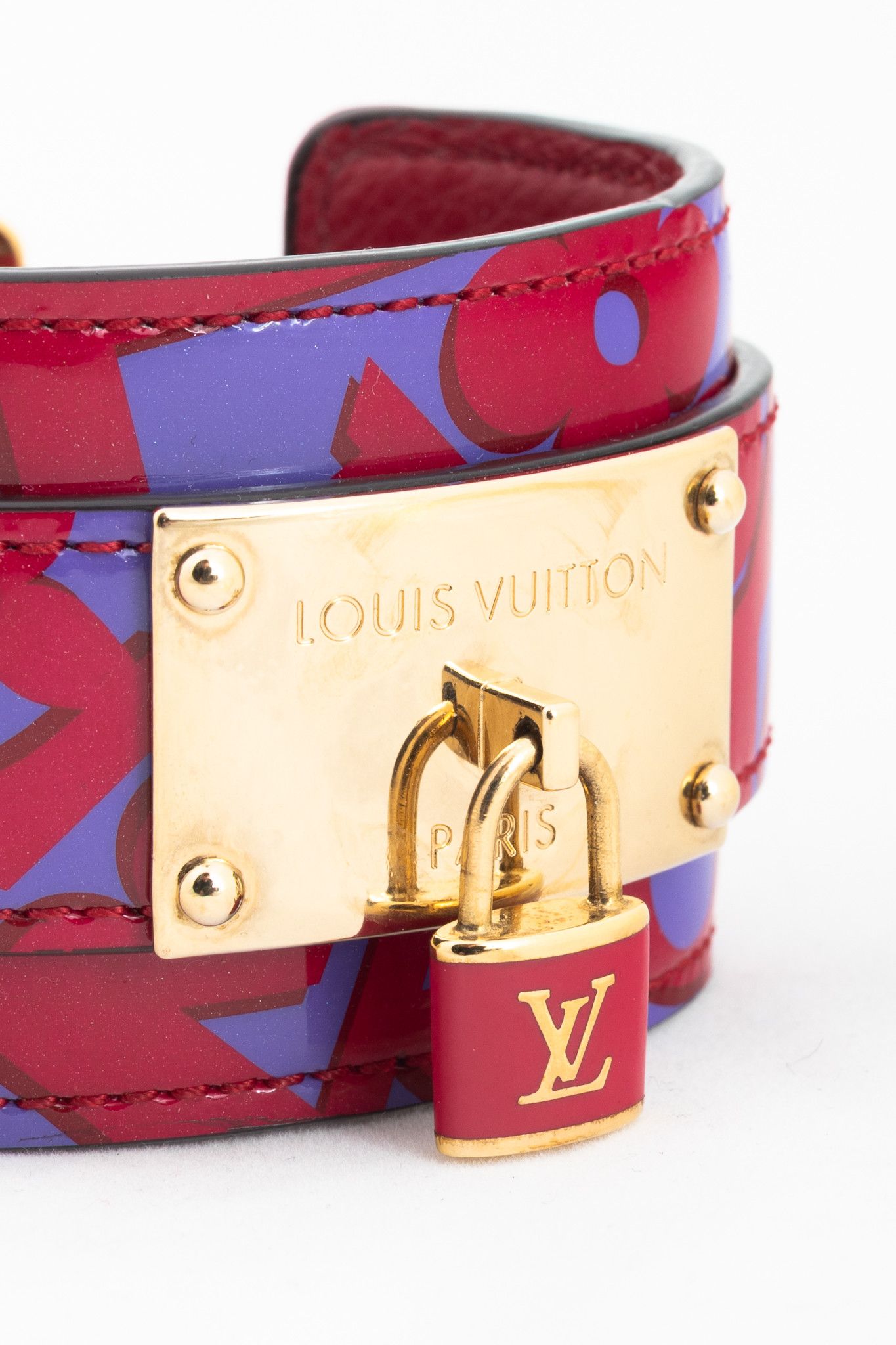 Louis Vuitton Louis Vuitton Infinit Indian Rose Sweet Monogram Bracelet Size ONE SIZE - 3 Thumbnail