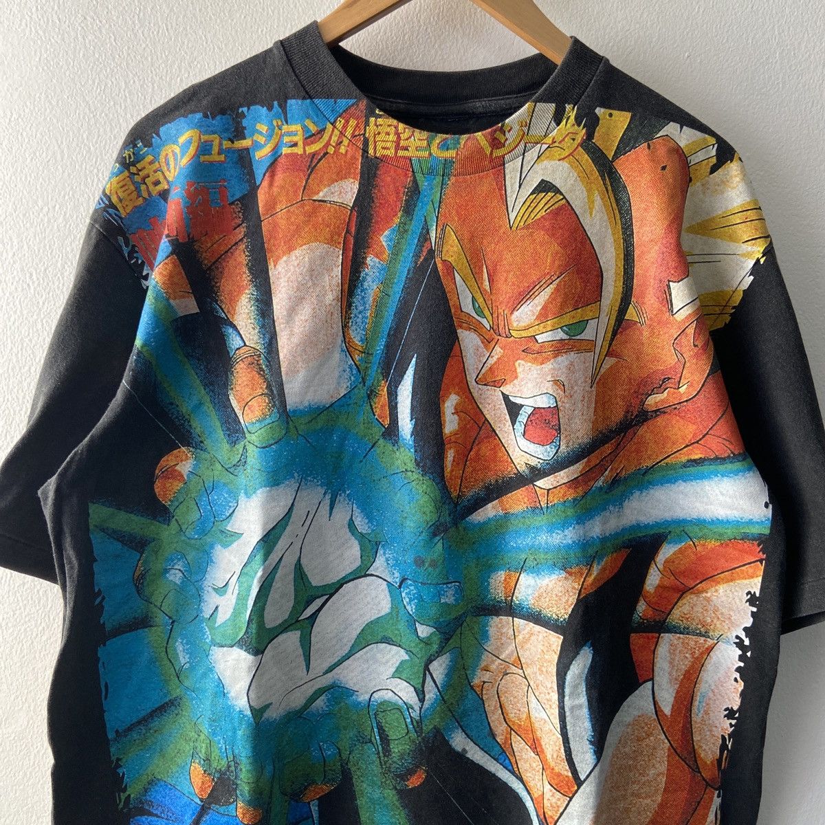 Mexican Threads × Vintage VINTAGE STYLE MEXICAN BOOTLEG GOGETA Size US XL / EU 56 / 4 - 3 Thumbnail