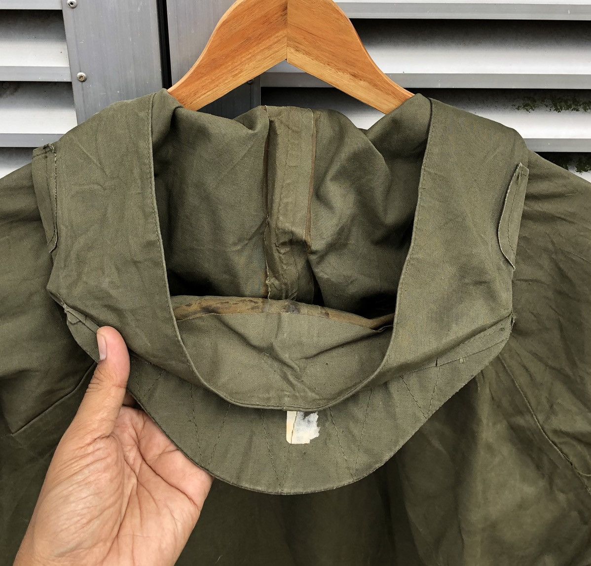 Vintage VTG USArmy Vietnam Era Wet Weather Thrashed Distressed Parka Size US M / EU 48-50 / 2 - 15 Thumbnail