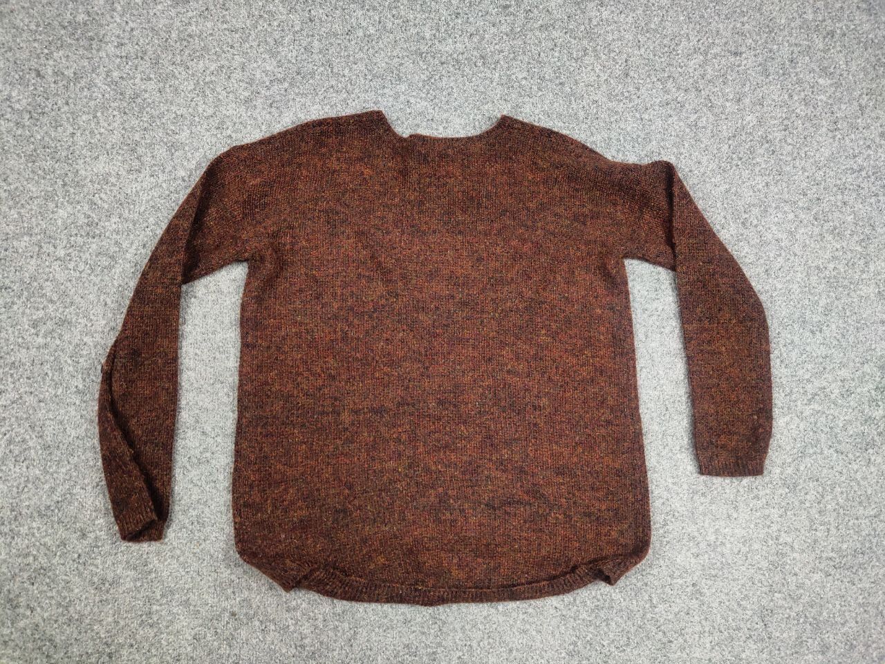 Global Work Global Work Japan Design Light Brown Wool blend Sweater Size L / US 10 / IT 46 - 14 Thumbnail