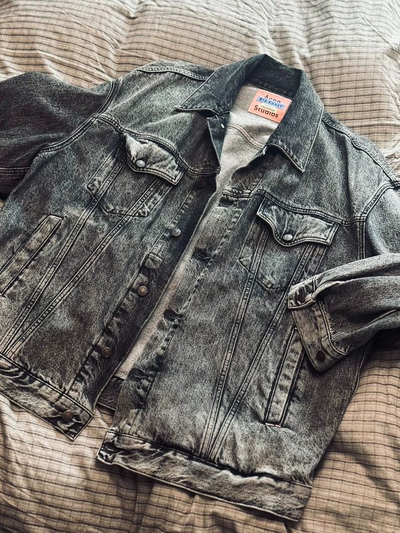 Acne Studios acne studios demin jacket 2502-Nextarrow Size US M / EU 48-50 / 2 - 1 Thumbnail