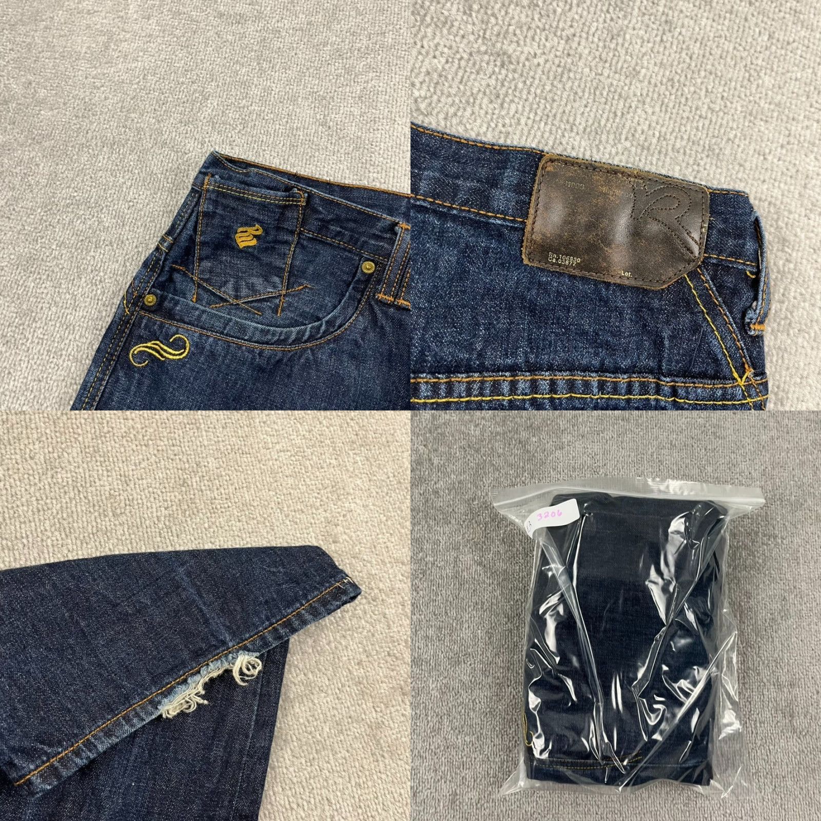 Rocawear VINTAGE Rocawear Blue Denim Wide Leg Jeans Mens 38 x 33 Hip Hop Y2K Size US 38 / EU 54 - 8 Thumbnail
