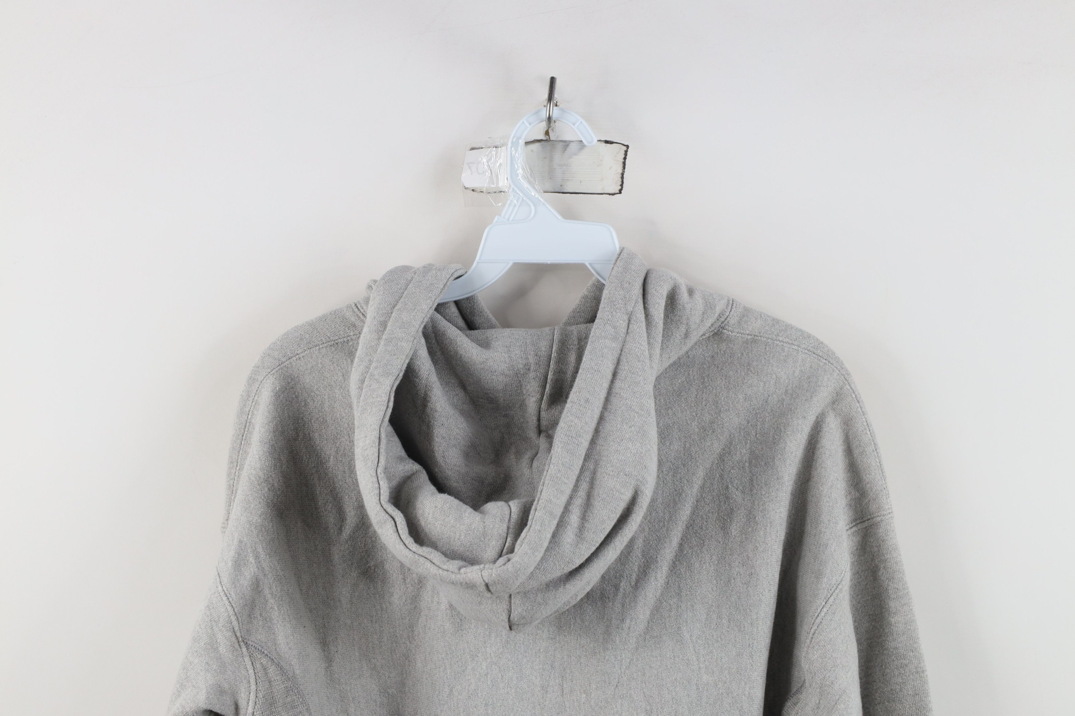 Champion Y2K Champion Reverse Weave Hoodie Sweatshirt Heather Gray Size XS / US 0-2 / IT 36-38 - 12 Thumbnail