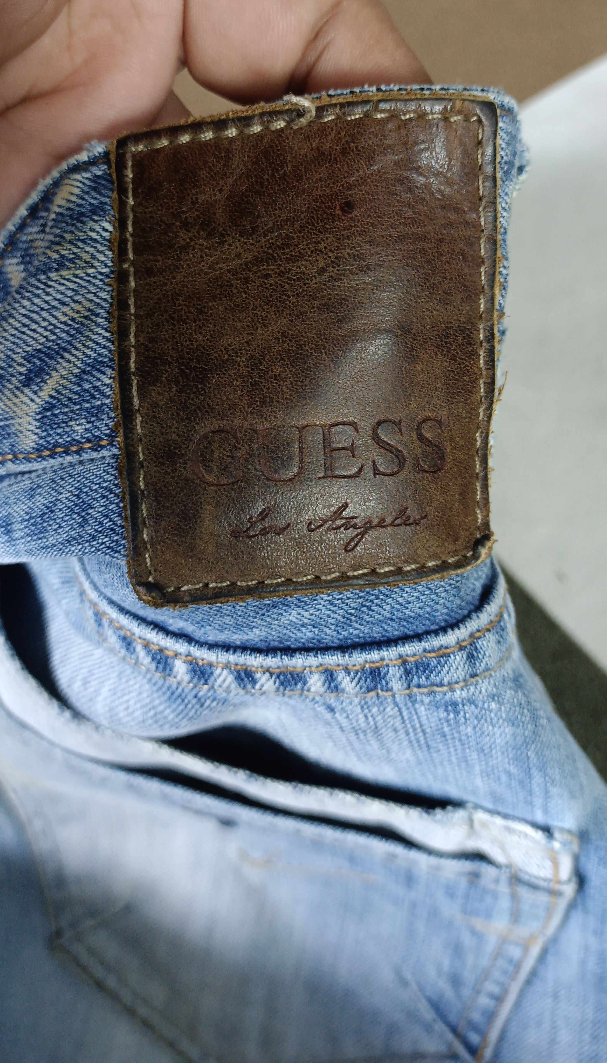 Guess Vintage Guess Los Angeles 1981 GPX305 Denim Size US 37 - 16 Thumbnail