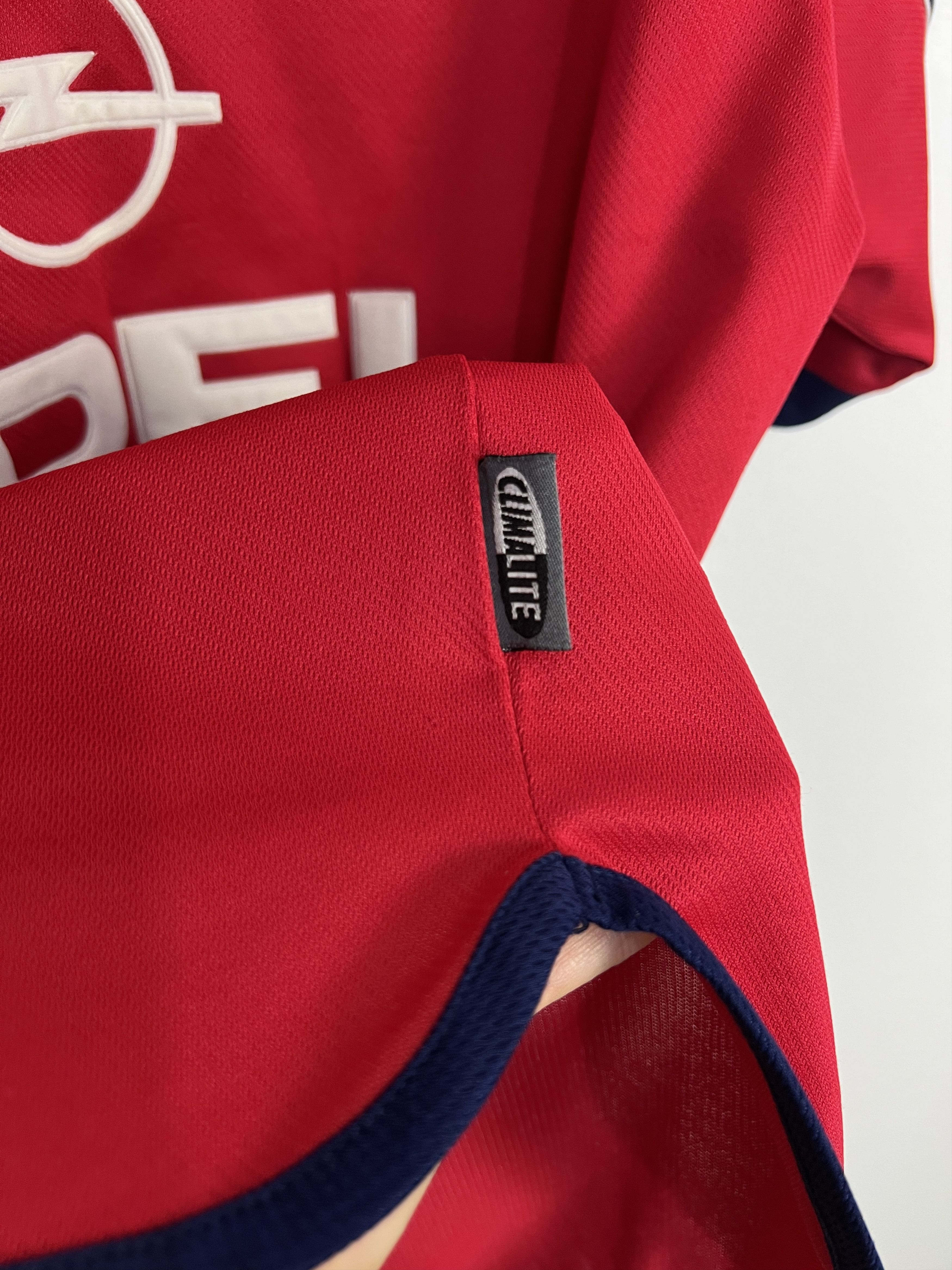 Adidas Bayern Munich Home football shirt 1999 Soccer Adidas Size US L / EU 52-54 / 3 - 6 Thumbnail
