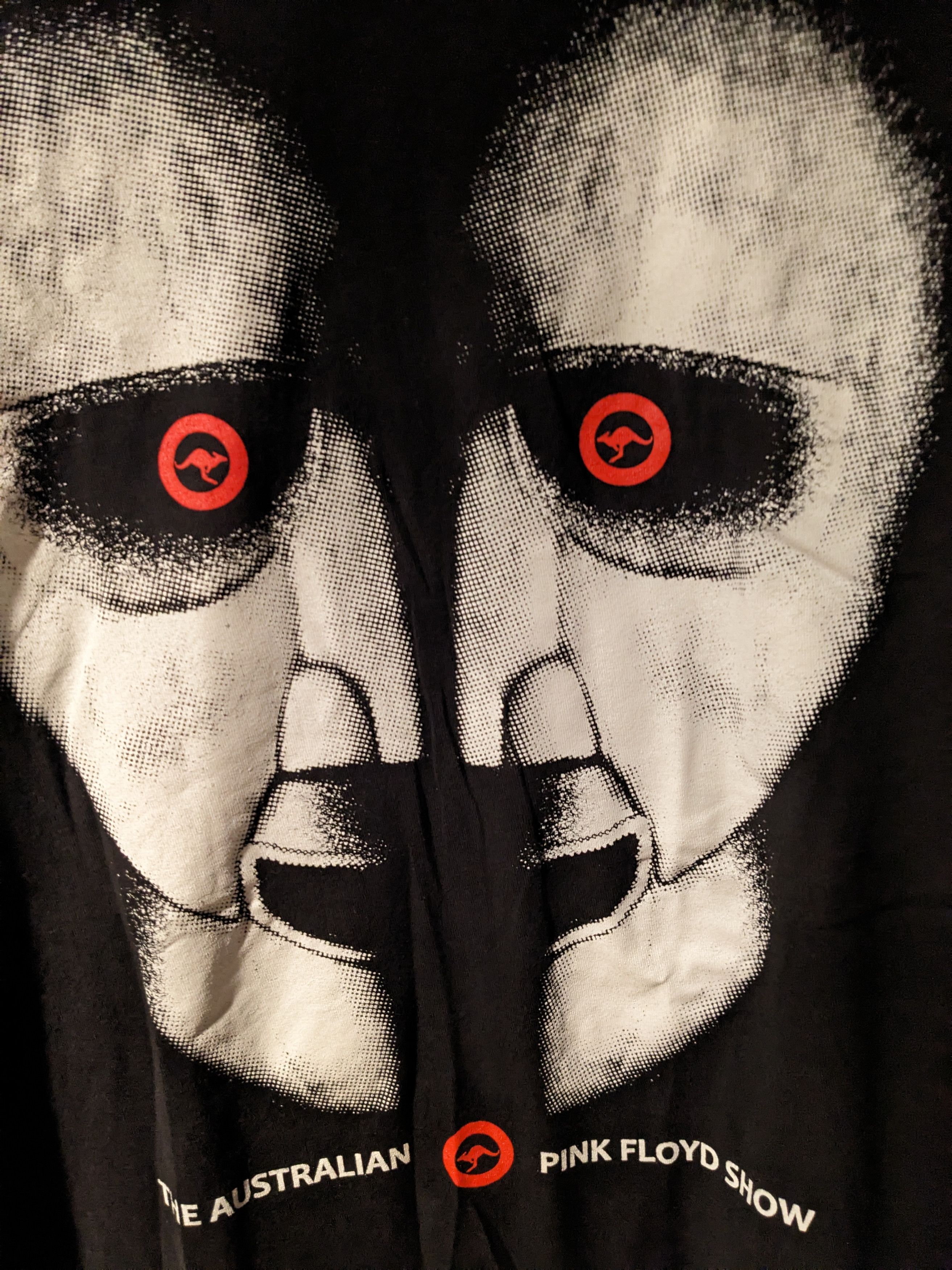 Band Tees × Pink Floyd Pink Floyd The Australian Show Tour Band Black Large T-Shirt Size US L / EU 52-54 / 3 - 2 Thumbnail