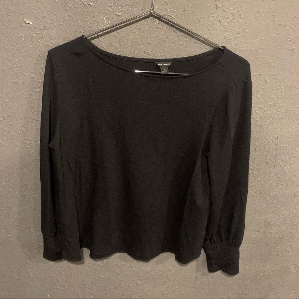 Ann Taylor Women’s Ann Taylor Blouse Size L / US 10 / IT 46 - 1 Thumbnail