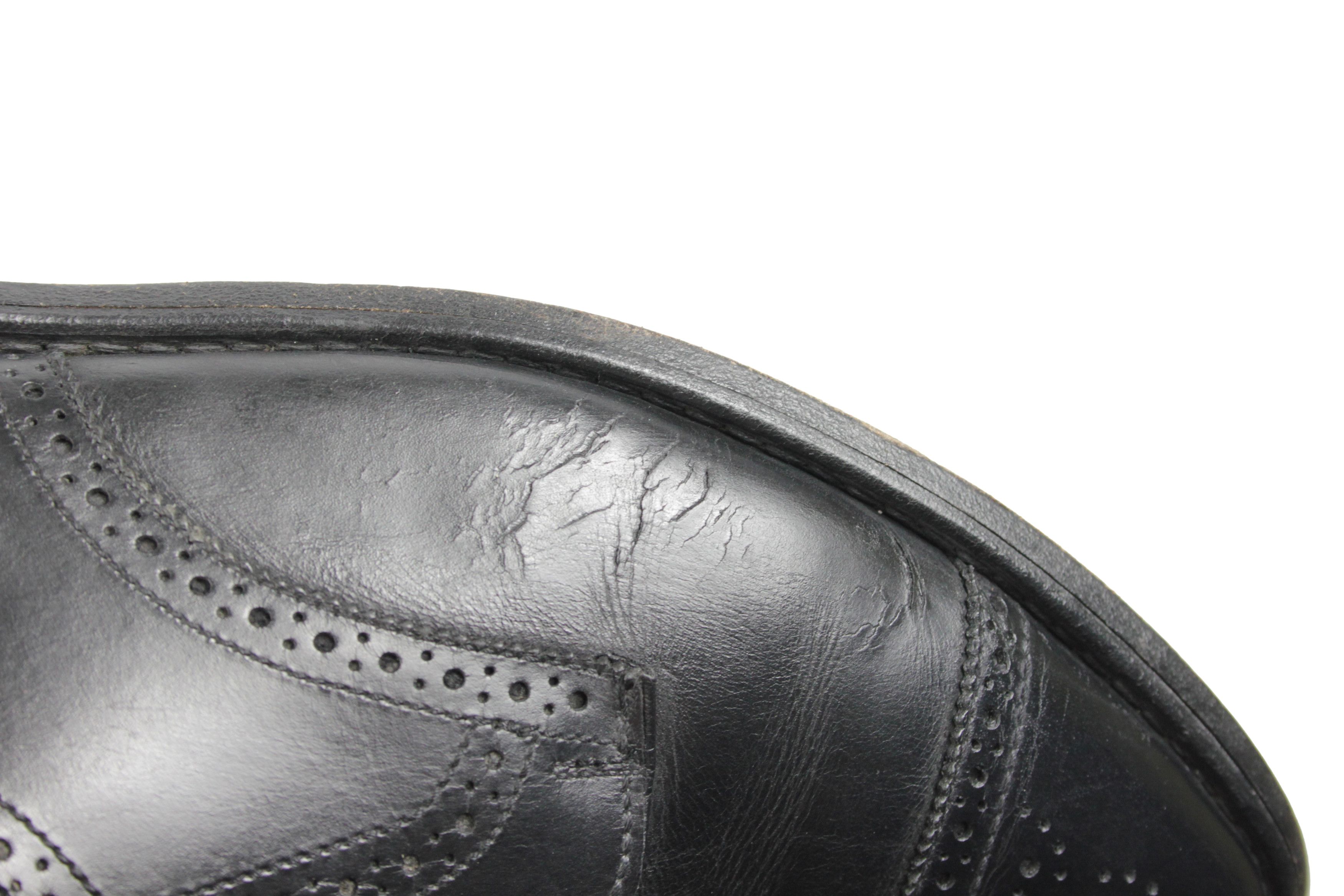 Allen Edmonds Sanford Cap Toe Oxford Shoes Made in USA Size US 12 / EU 45 - 8 Thumbnail