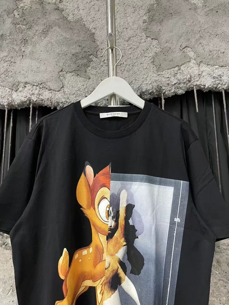 Givenchy Givenchy Givenchy Bambi Short Sleeve TShirt -2507 Size US XS / EU 42 / 0 - 3 Thumbnail