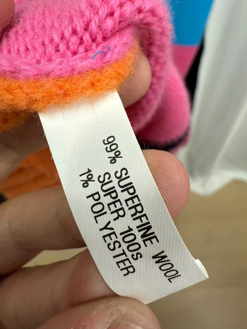 Walter Van Beirendonck Walter Van Beirendonck Colorful Patterned Oversized Sweate Size US M / EU 48-50 / 2 - 9 Thumbnail