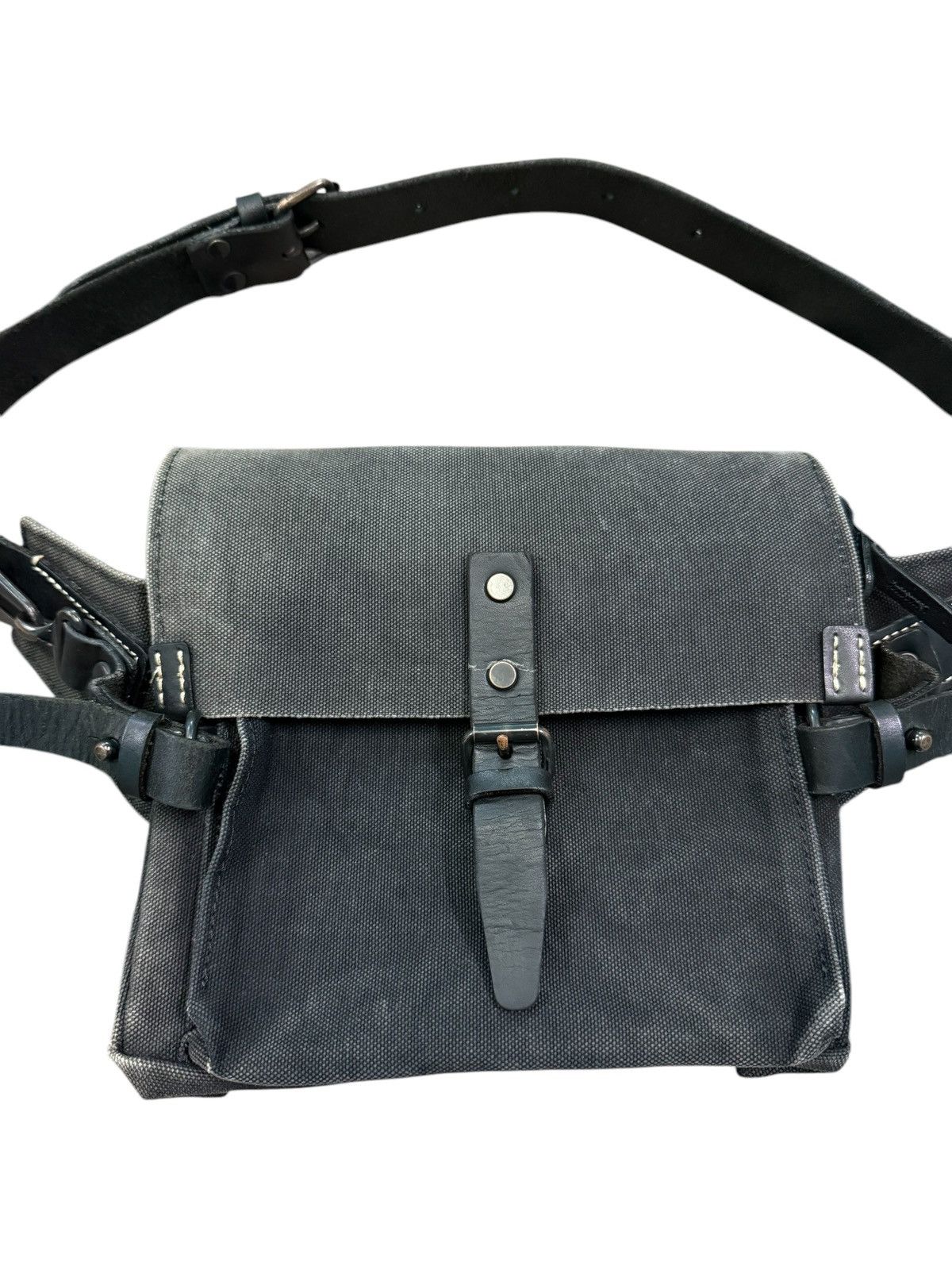 Vintage RARE VINTAGE BAGGY PORT CANVAS POUCH BAG Size ONE SIZE - 2 Thumbnail