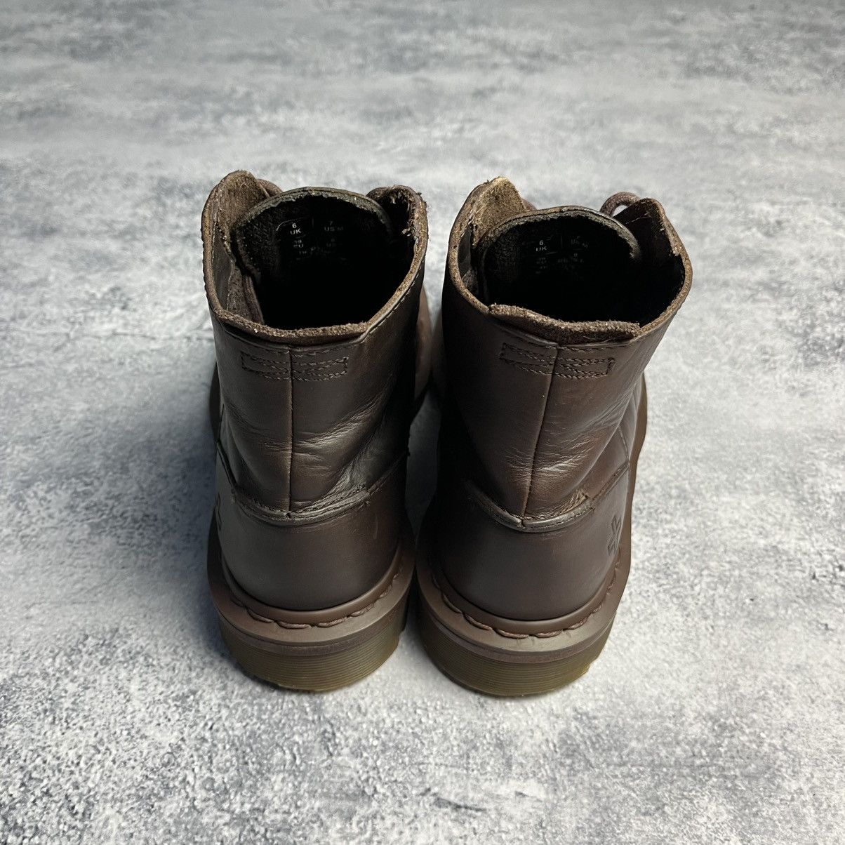 Dr. Martens Vintage Dr. Martens 11539 Brown Leather Boots Size US 7 / EU 40 - 3 Thumbnail
