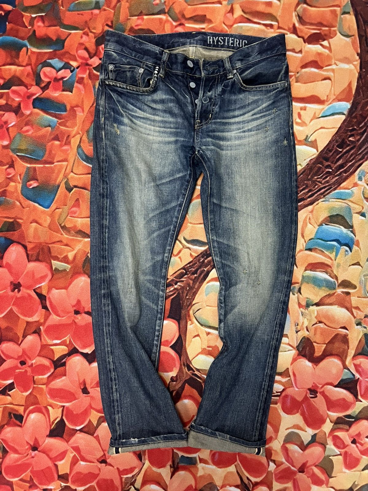 Japanese Brand Hysteric Glamour - Selvedge Jeans Size US 30 / EU 46 - 1 Thumbnail