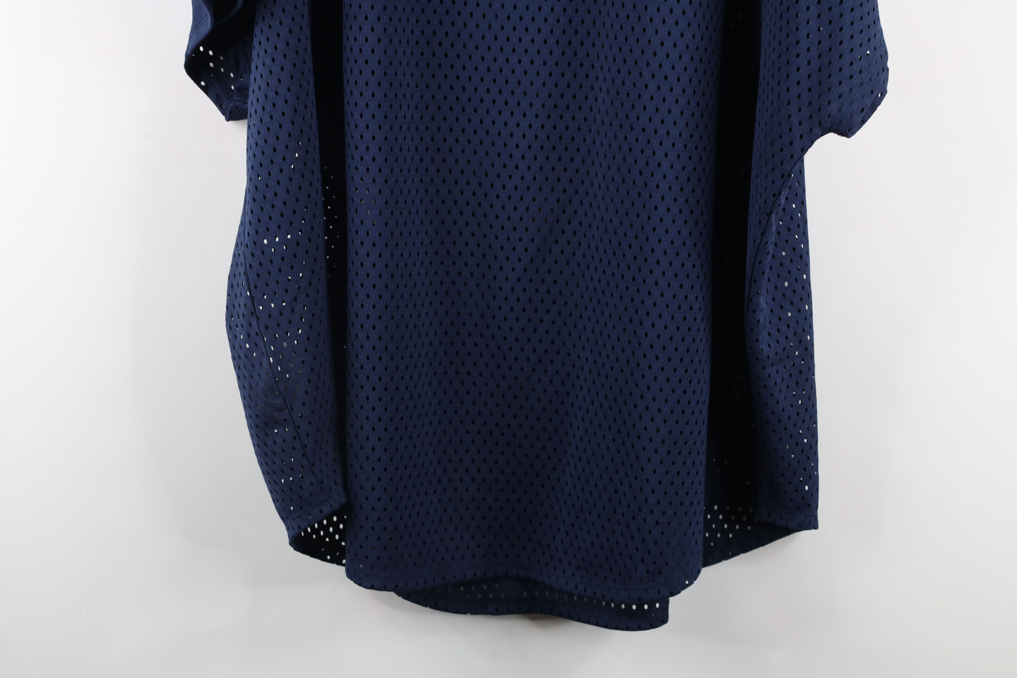 Nike × Vintage Nike Spell Out Mesh University of Michigan Football Jersey Size US XXL / EU 58 / 5 - 10 Thumbnail