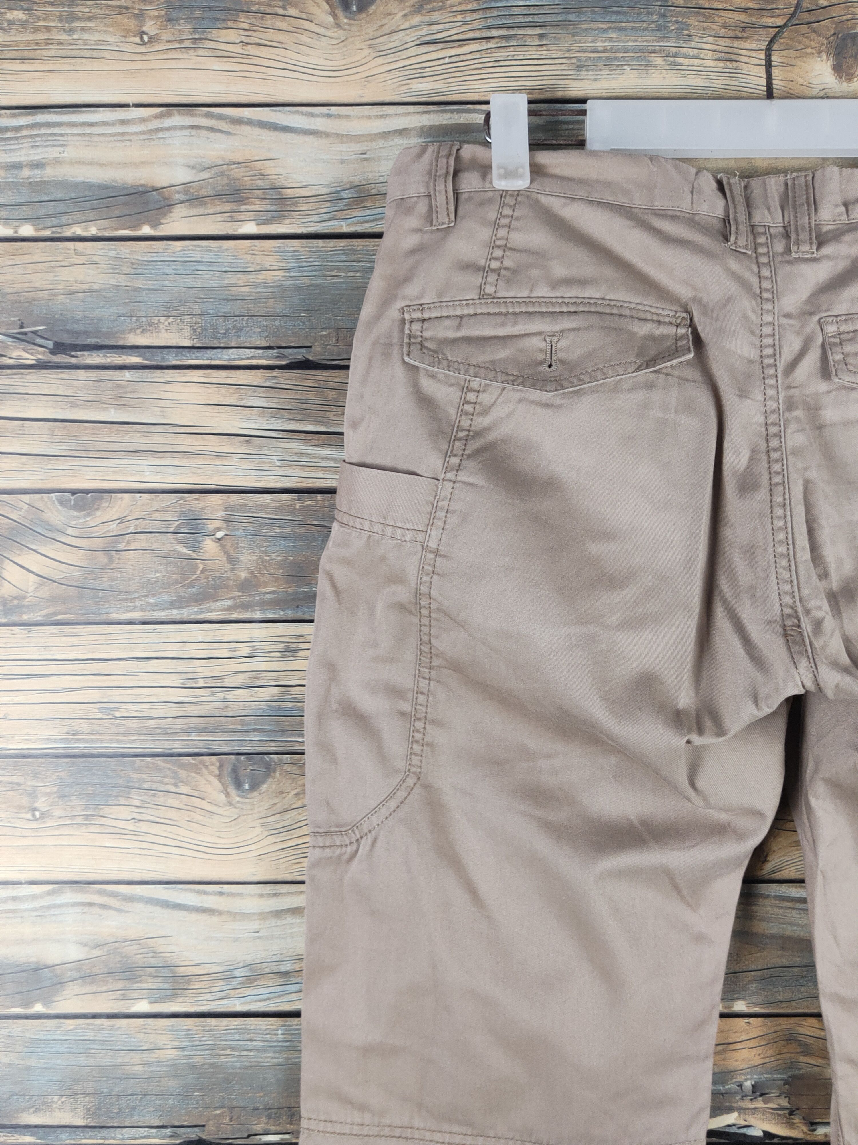Takeo Kikuchi DL TK Beige Multipocket Cargo Pants #2437 Size US 30 / EU 46 - 8 Thumbnail