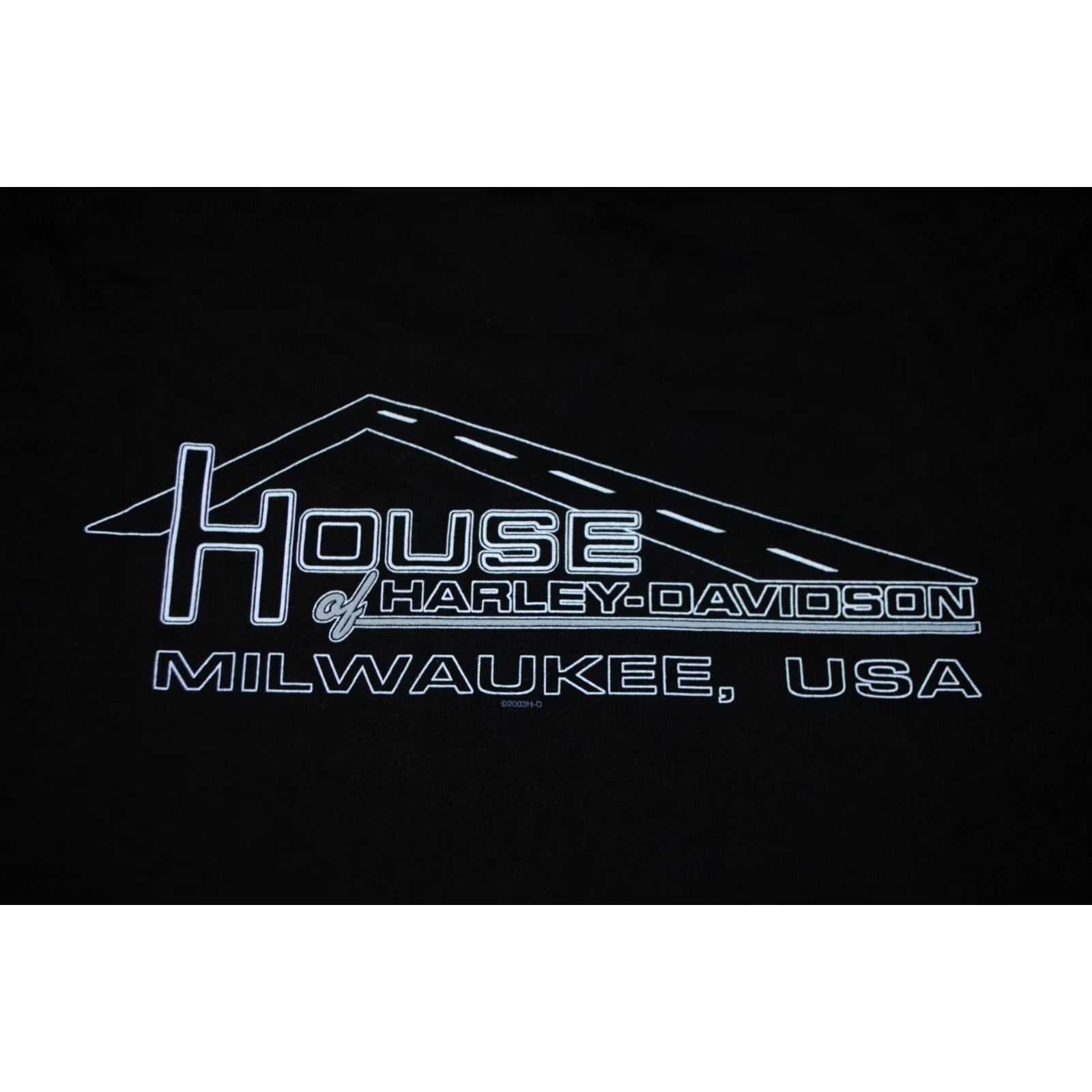 Harley Davidson VINTAGE Harley-Davidson 100 Years Anniversary Milwaukee USA TSHIRT MENS XXL Shirt Mens XXLLD? Size US XXL / EU 58 / 5 - 7 Thumbnail