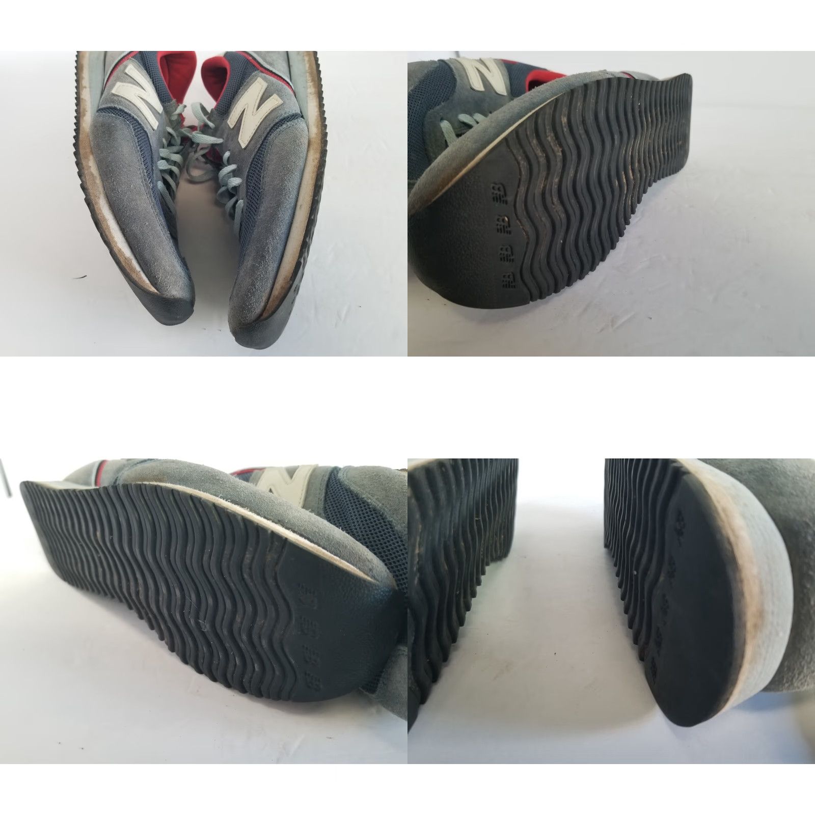 New Balance VINTAGE New Balance CM620B Men's 9 Gray Red Sneakers Classic No Insoles See Pics Size US 9 / EU 42 - 8 Thumbnail