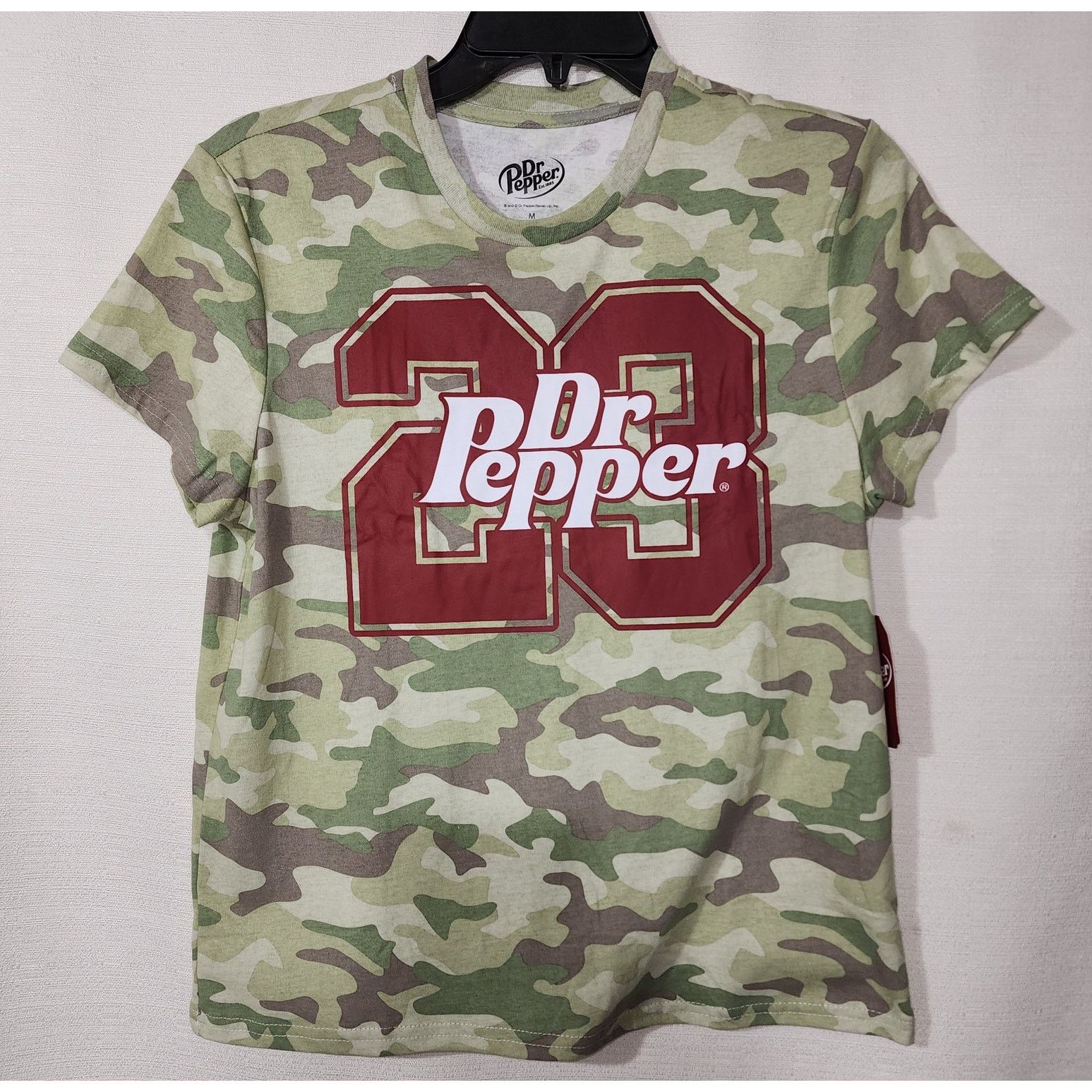 Other Dr pepper ''i'm a pepper'' women's size medium shirt Size M / US 6-8 / IT 42-44 - 4 Thumbnail